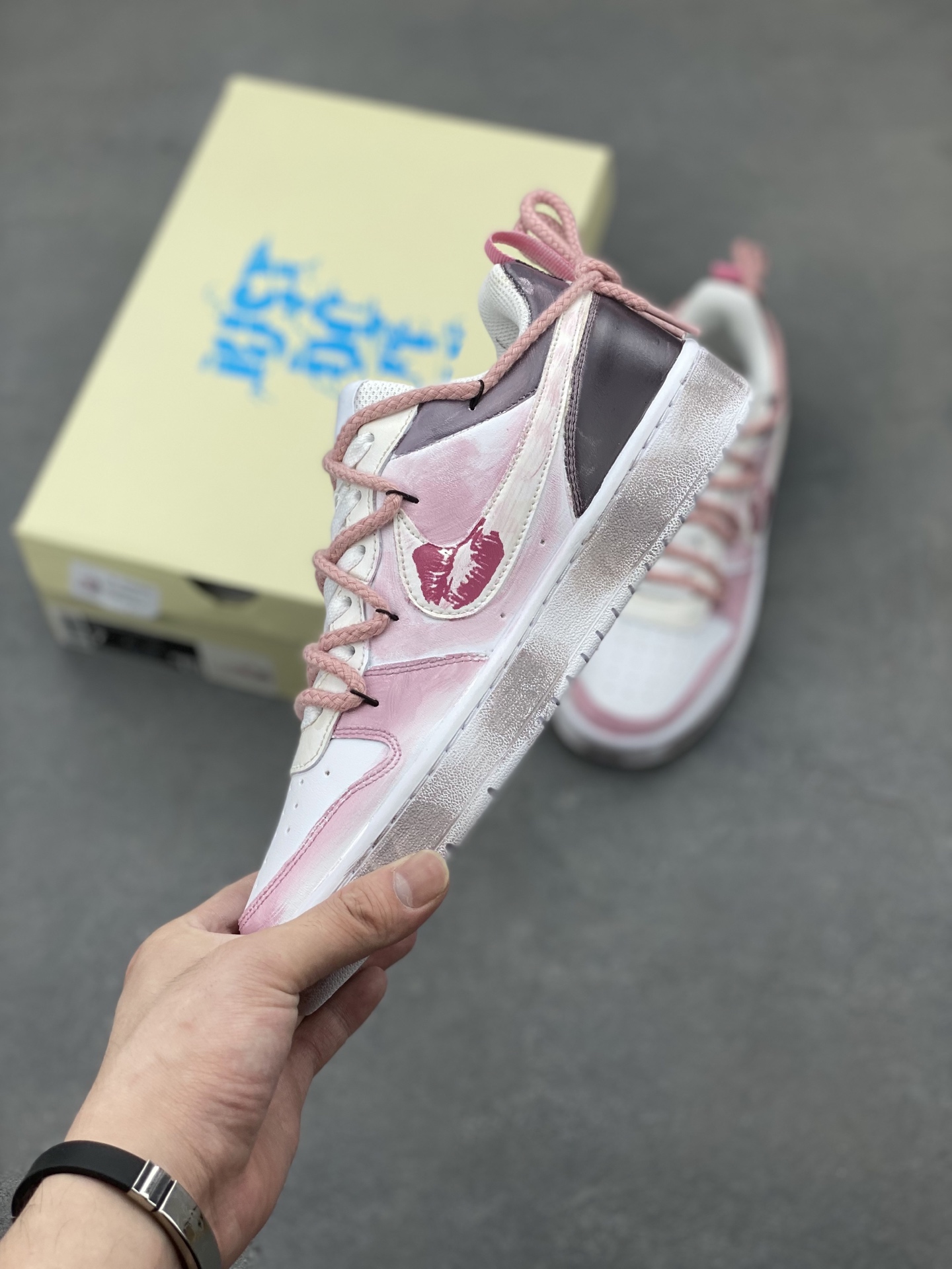 Nike Ebernon Low PRM Sneakers, Breathable, Low-Top Design - Style BQ5448-216 4 i1749325798833 4304 0 2