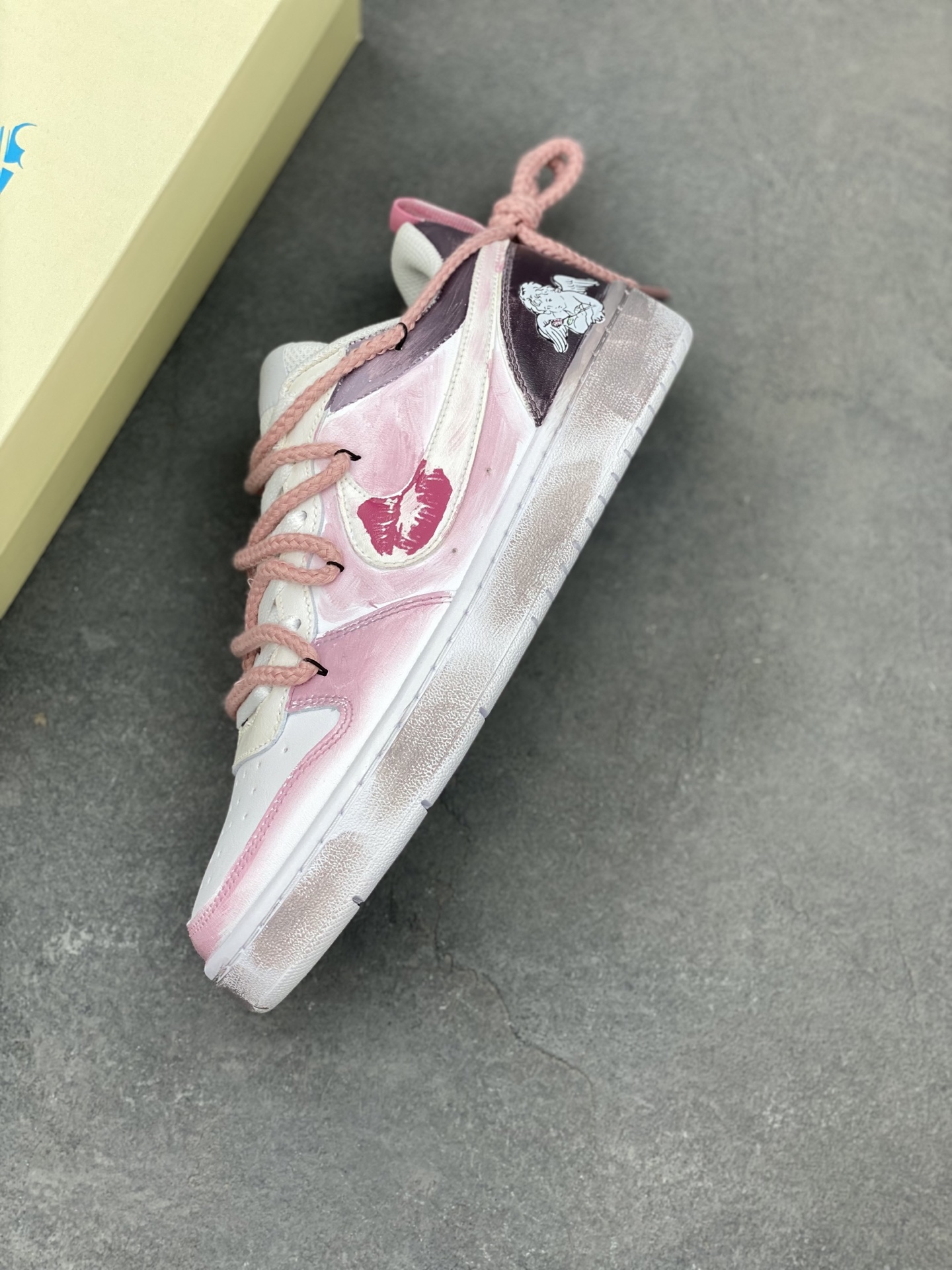 Nike Ebernon Low PRM Sneakers, Breathable, Low-Top Design - Style BQ5448-216 8 i1749325805678 7431 0 6
