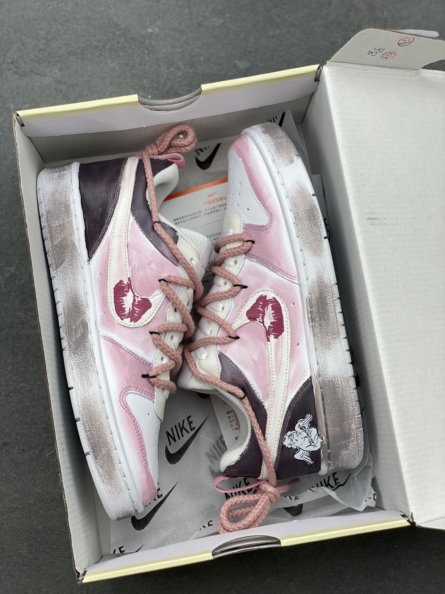 Nike Ebernon Low PRM Sneakers, Breathable, Low-Top Design - Style BQ5448-216 10 i1749325805901 3822 0 8