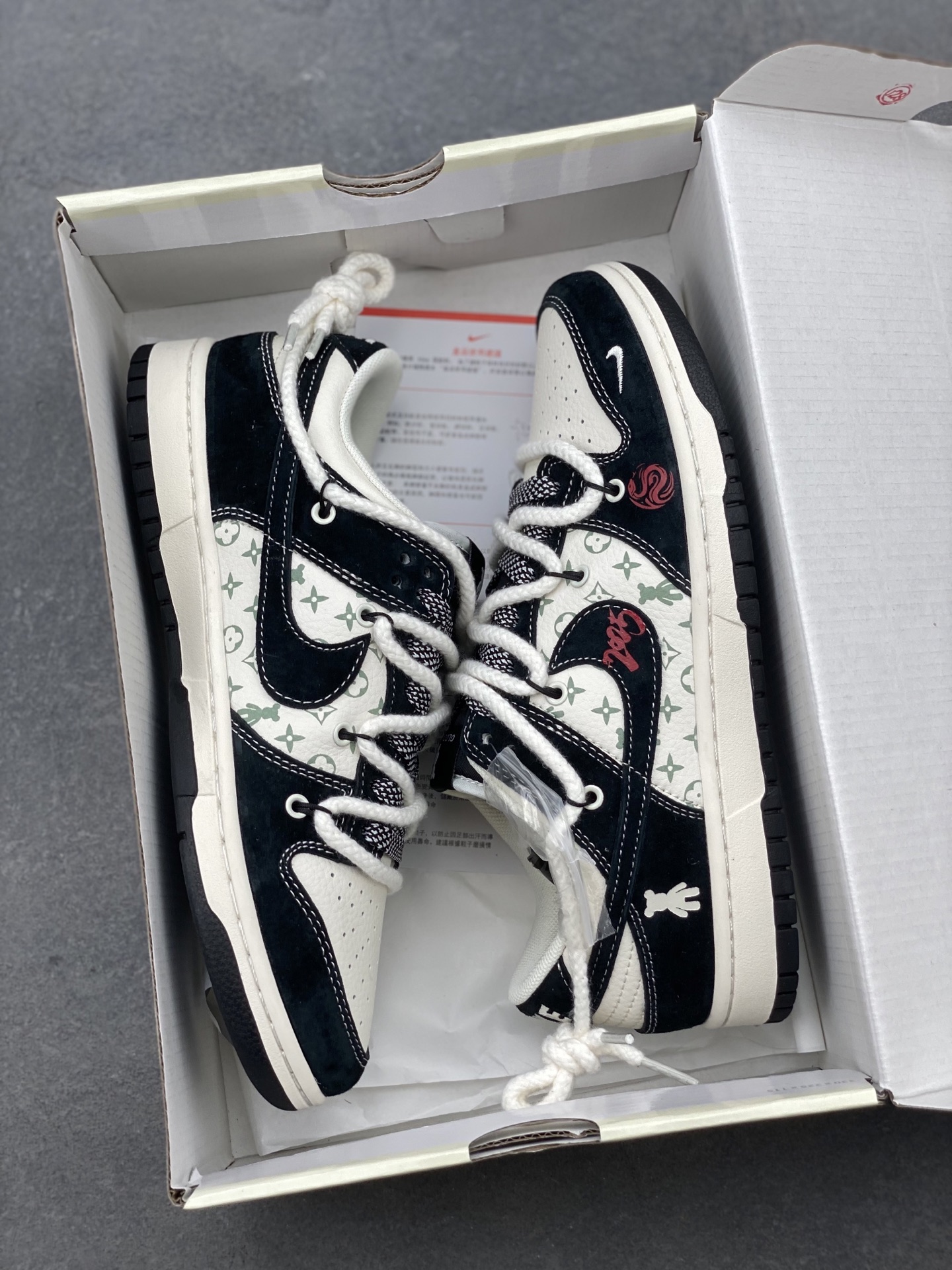 Nike Dunk Low Retro 'DIY' Custom Sneakers - Premium Comfort & Style 9 i1749326374754 9043 0 8