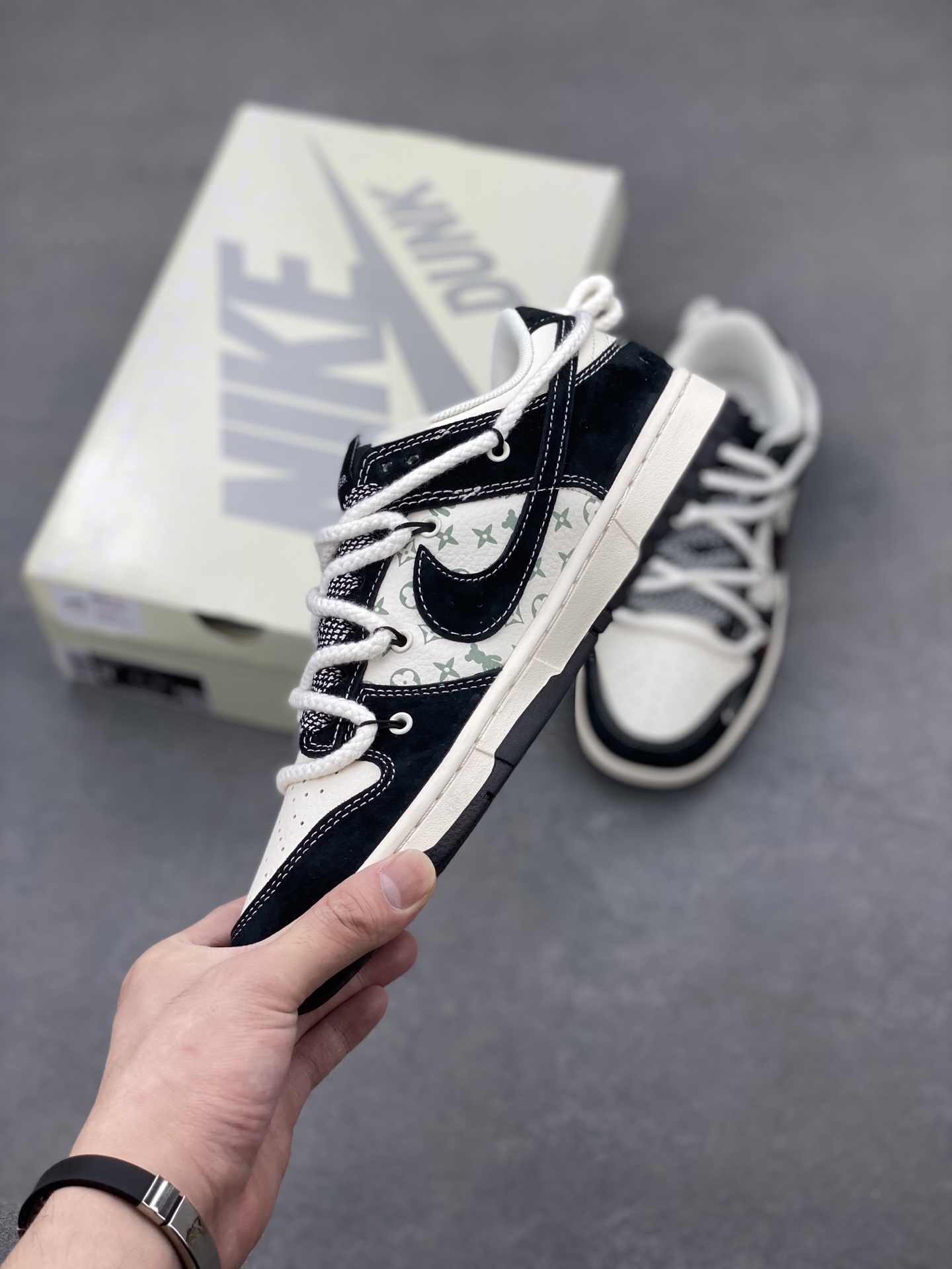 Nike Dunk Low Retro 'DIY' Custom Sneakers - Premium Comfort & Style 3 i1749326374857 8299 0 2