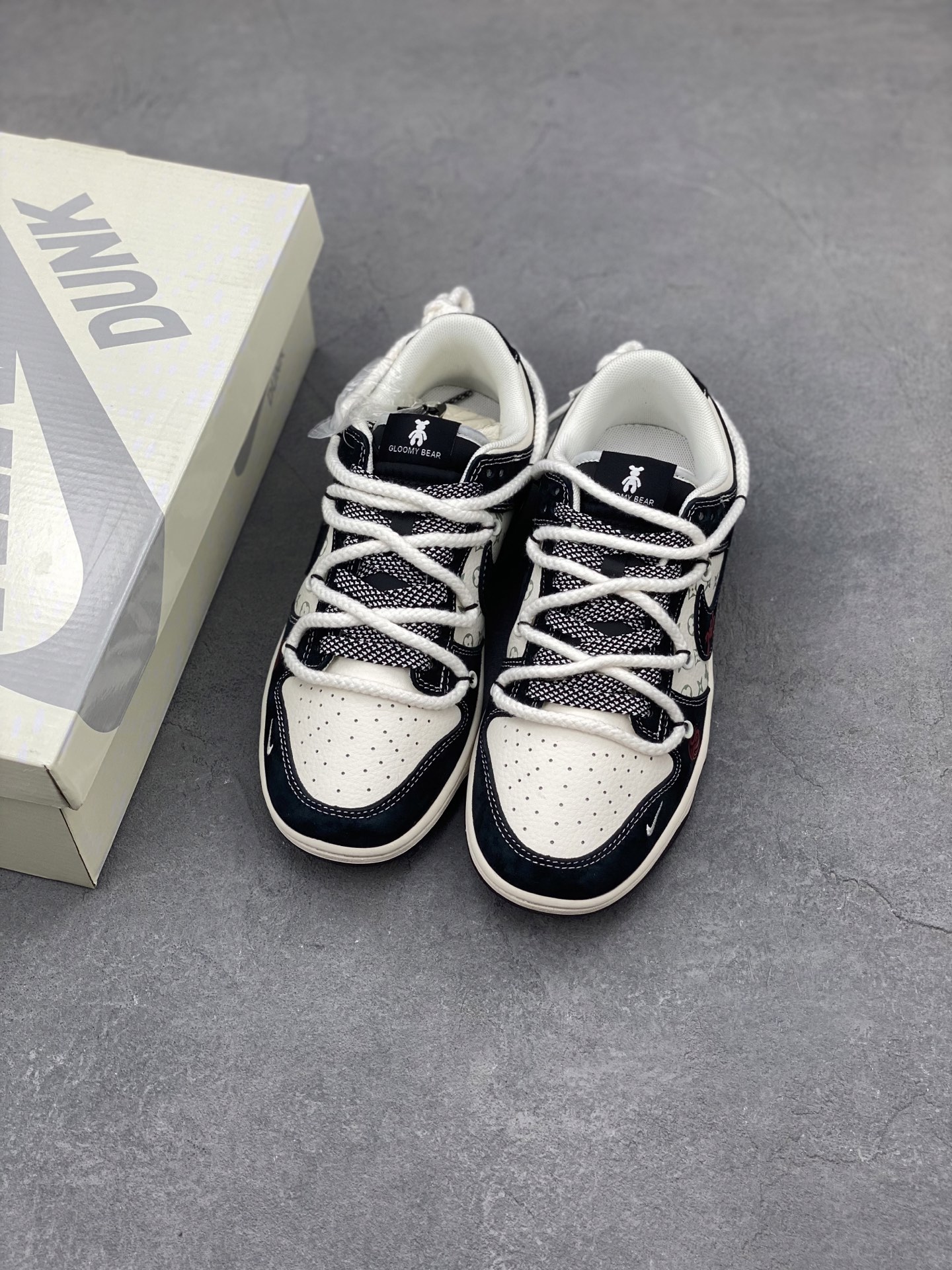 Nike Dunk Low Retro 'DIY' Custom Sneakers - Premium Comfort & Style 8 i1749326382290 2816 0 7