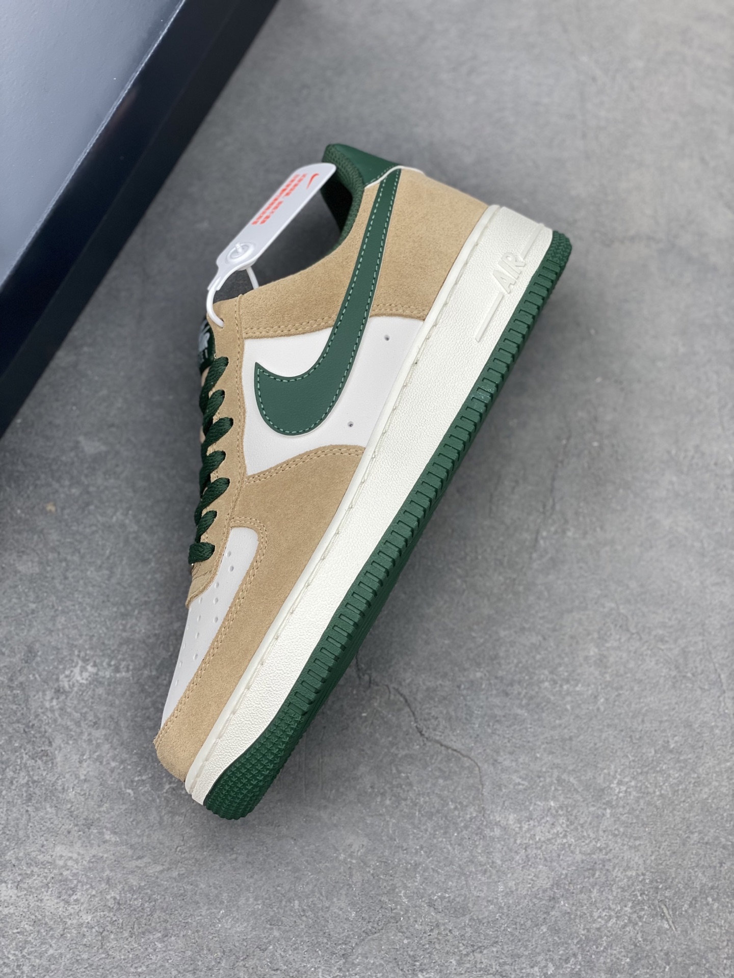 Nike Air Force 1 '07 Low Top Sneakers - Khaki/Green - Limited Edition 8 i1749485978102 2748 0 6