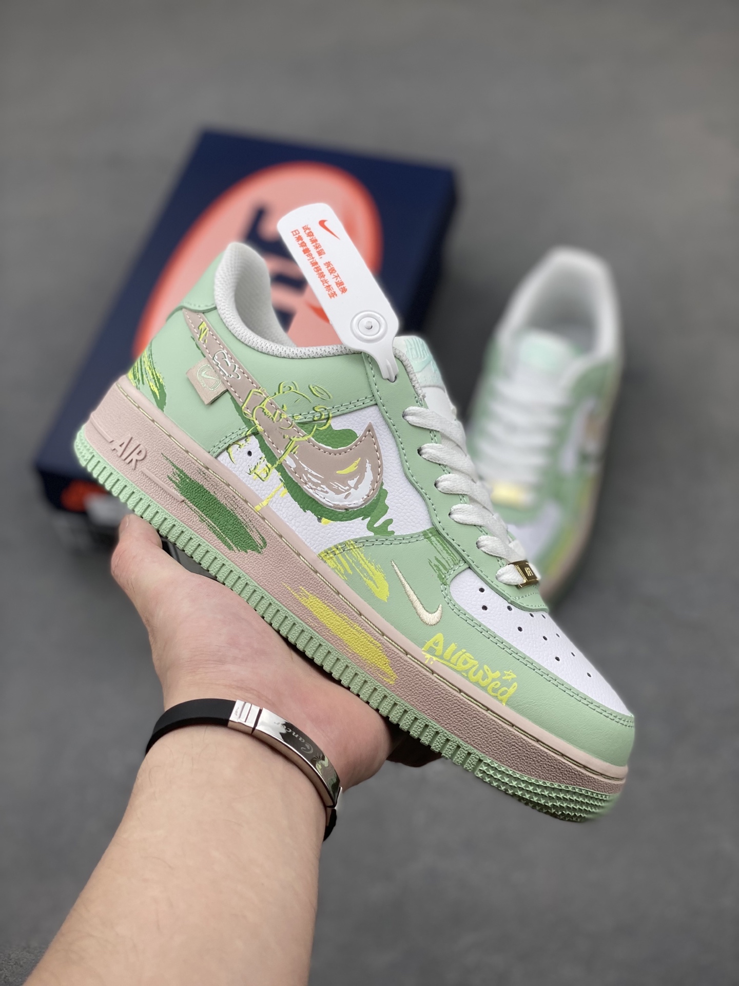 Nike Air Force 1 '07 Low Sneakers - Limited Edition, Premium Comfort 2 i1749486016152 9026 0 0
