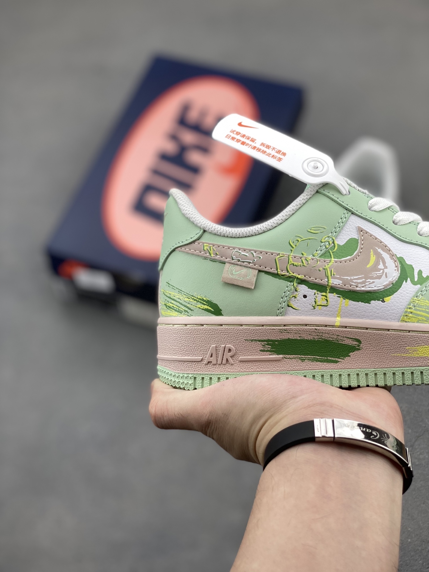 Nike Air Force 1 '07 Low Sneakers - Limited Edition, Premium Comfort 6 i1749486018039 614 0 4