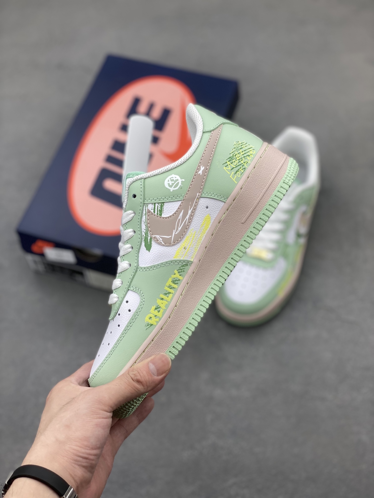 Nike Air Force 1 '07 Low Sneakers - Limited Edition, Premium Comfort 4 i1749486019509 2033 0 2