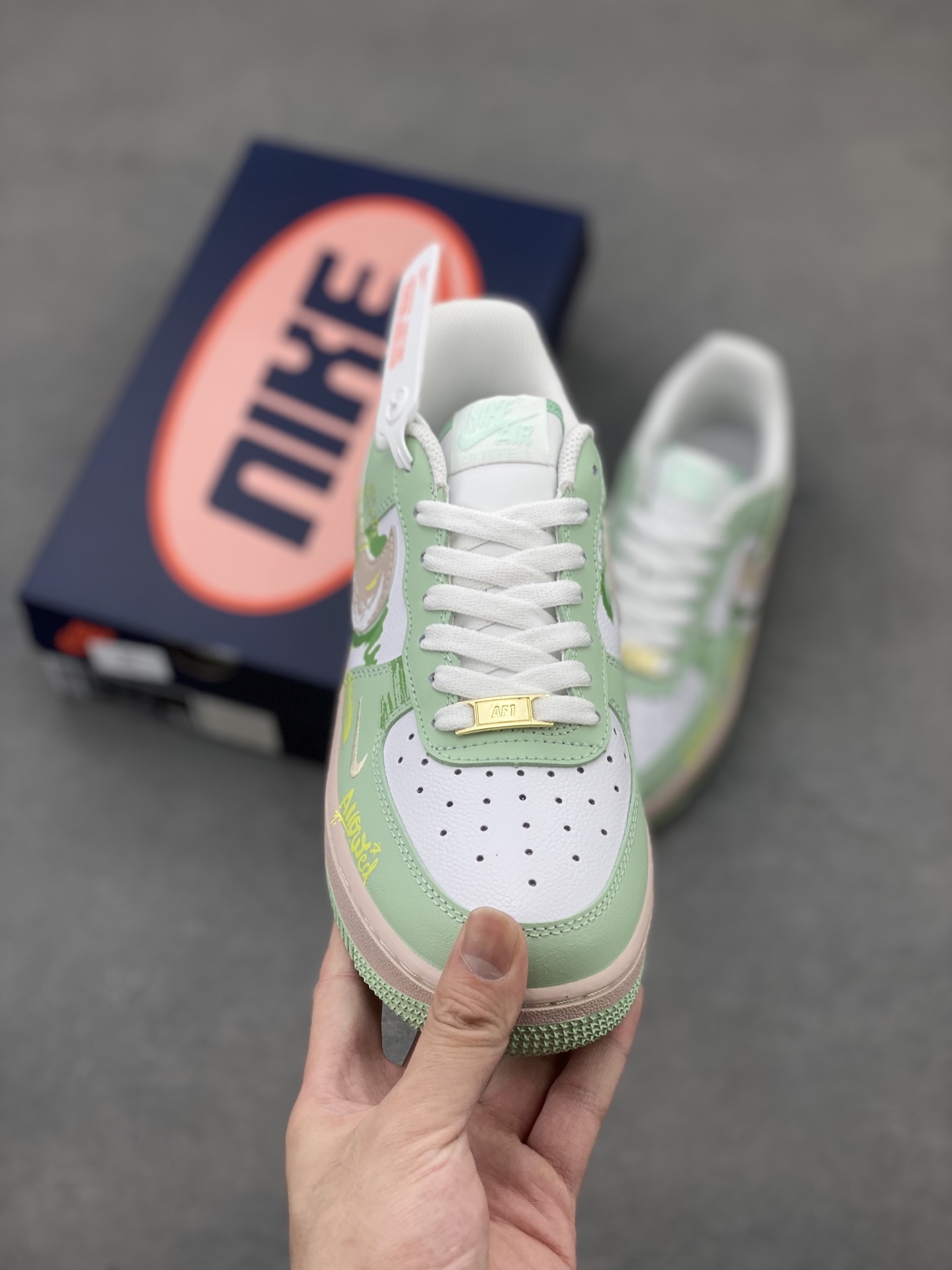 Nike Air Force 1 '07 Low Sneakers - Limited Edition, Premium Comfort 3 i1749486021492 1407 0 1
