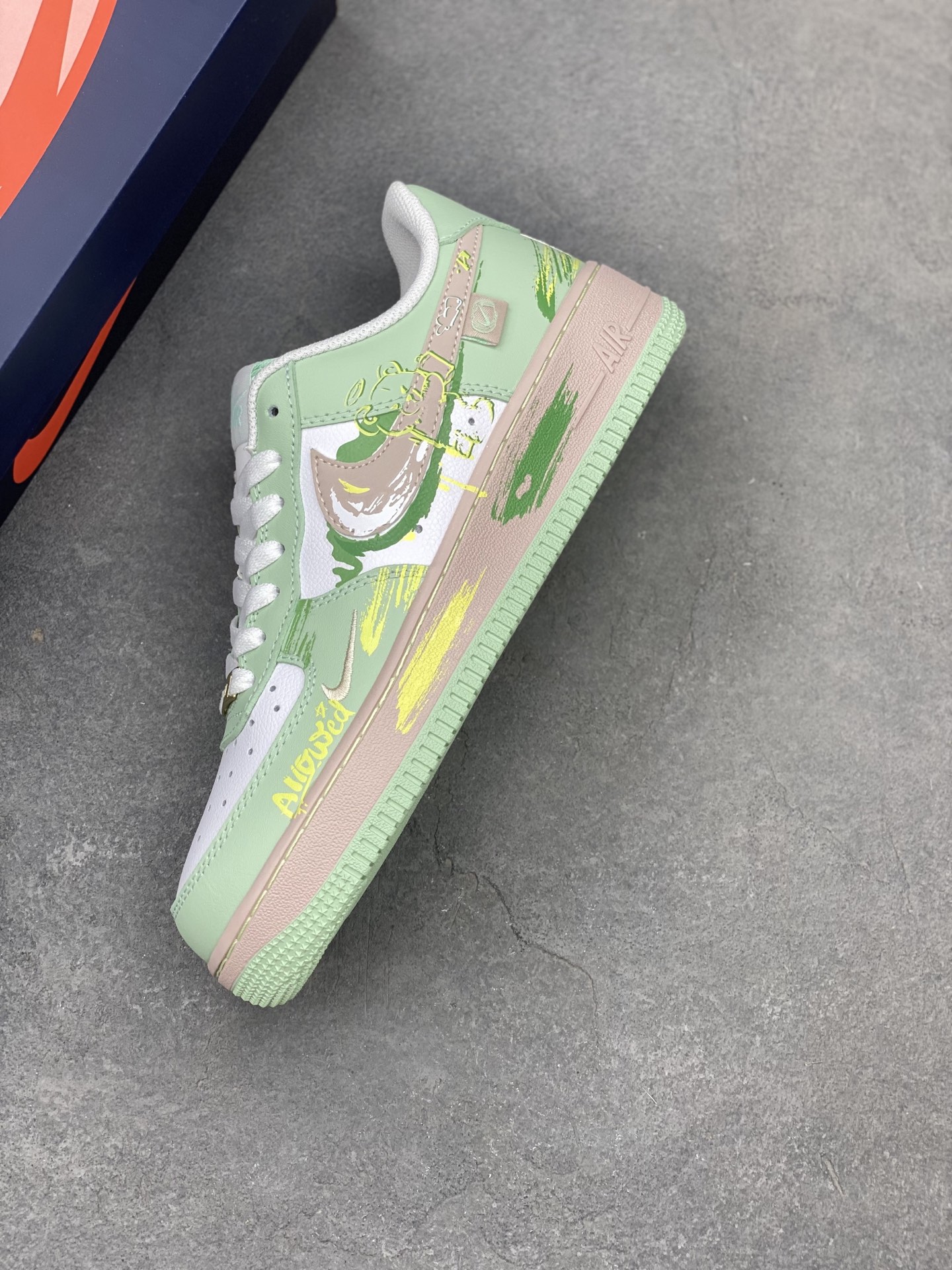 Nike Air Force 1 '07 Low Sneakers - Limited Edition, Premium Comfort 8 i1749486022278 3897 0 6
