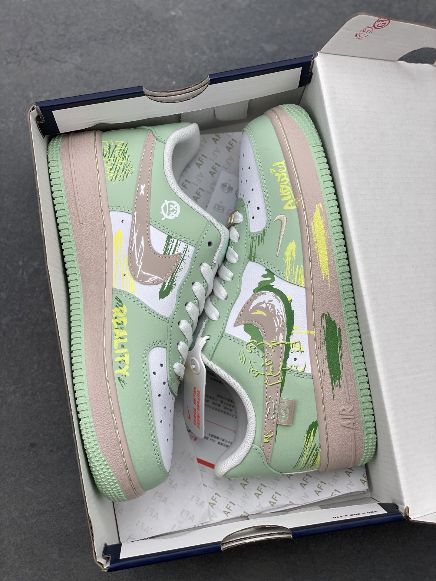 Nike Air Force 1 '07 Low Sneakers - Limited Edition, Premium Comfort 10 i1749486022840 1276 0 8