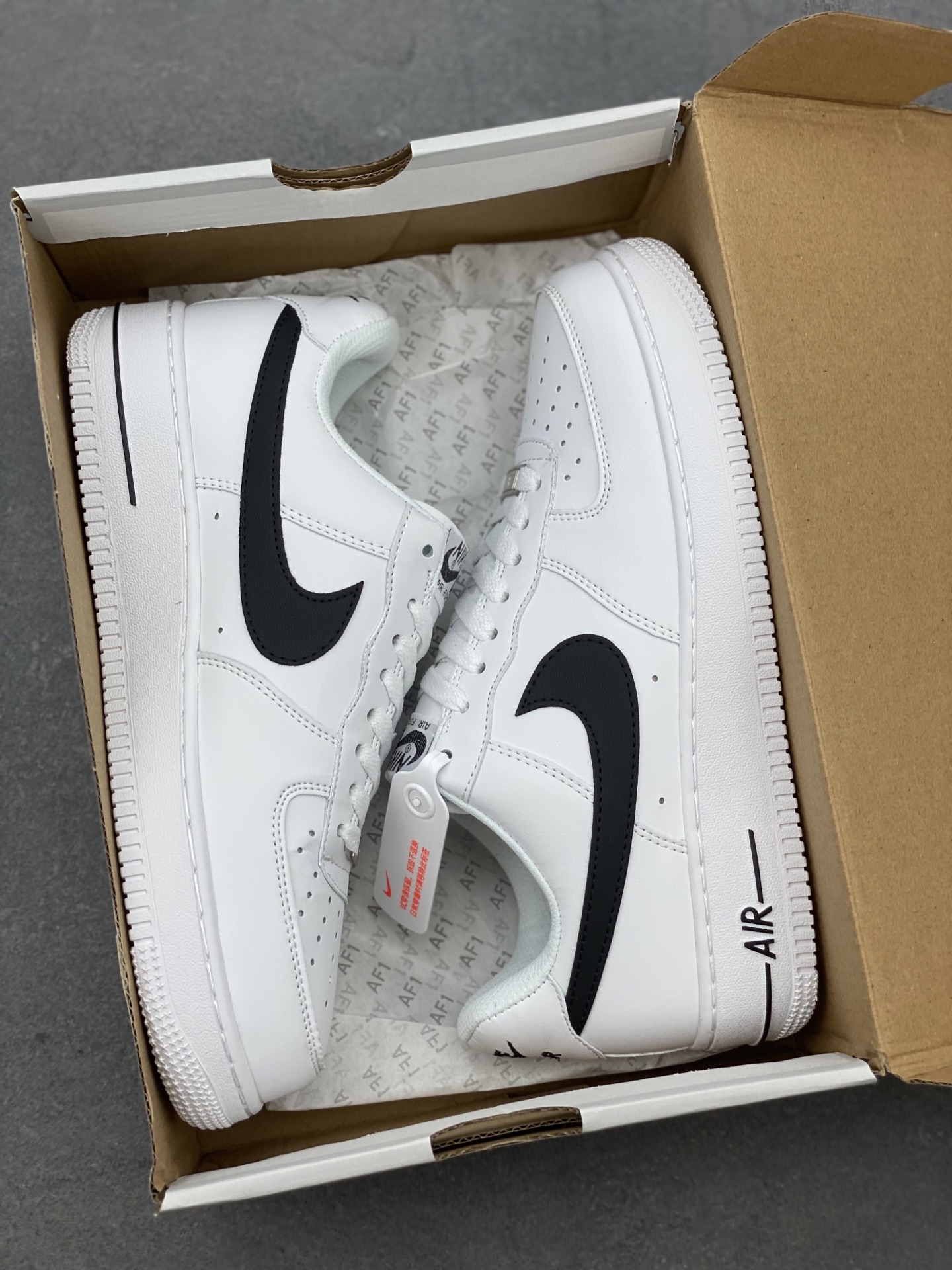 Nike Air Force 1 Low White Black Casual Shoes CJ0952-100 10 i1749486346727 8981 0 8