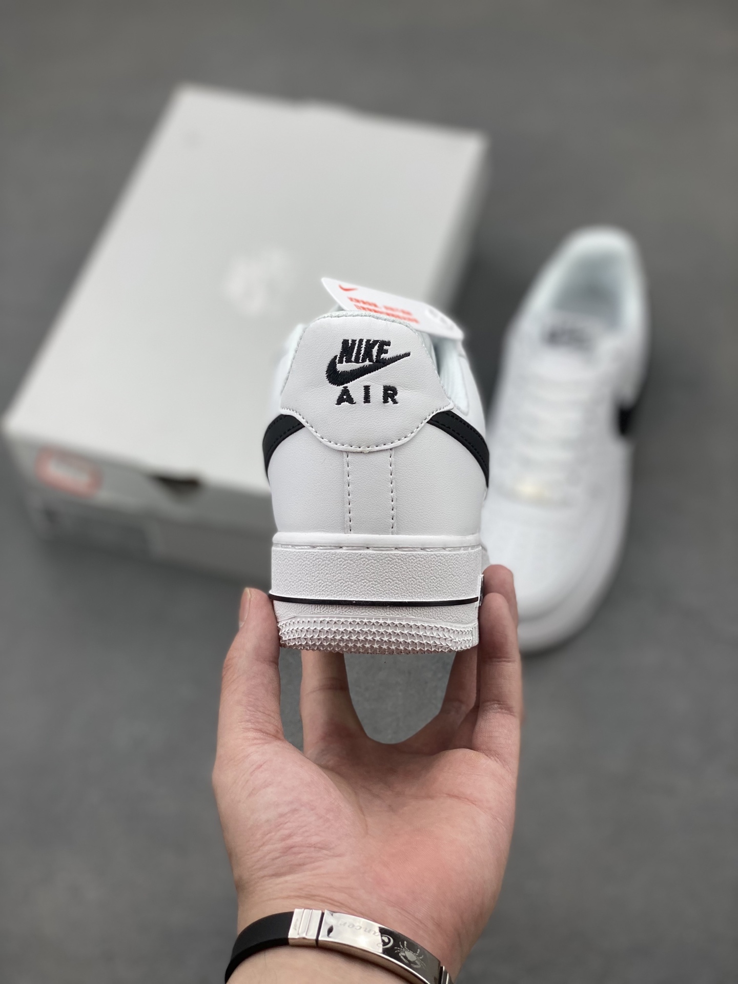 Nike Air Force 1 Low White Black Casual Shoes CJ0952-100 5 i1749486347338 4844 0 3