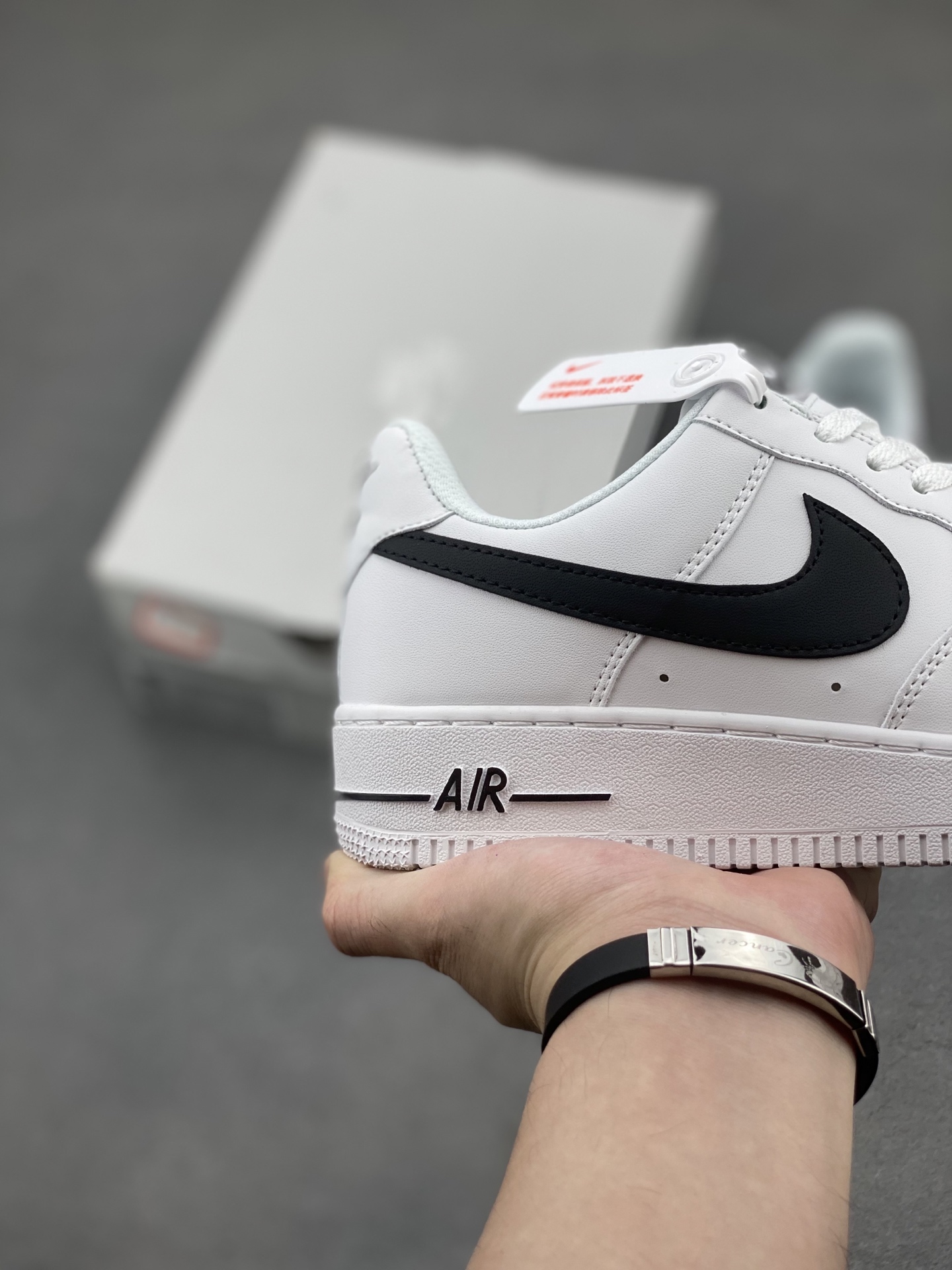 Nike Air Force 1 Low White Black Casual Shoes CJ0952-100 6 i1749486347989 808 0 4