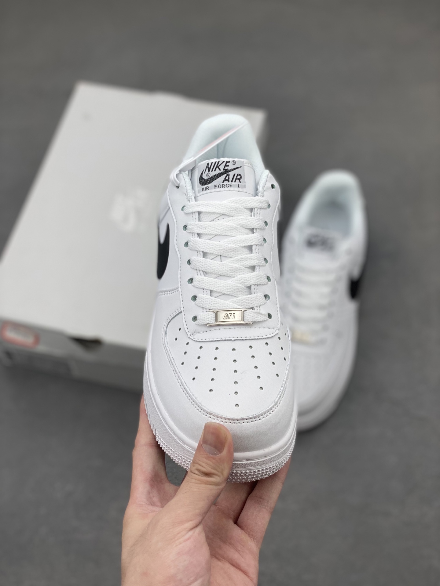 Nike Air Force 1 Low White Black Casual Shoes CJ0952-100 3 i1749486348626 6971 0 1
