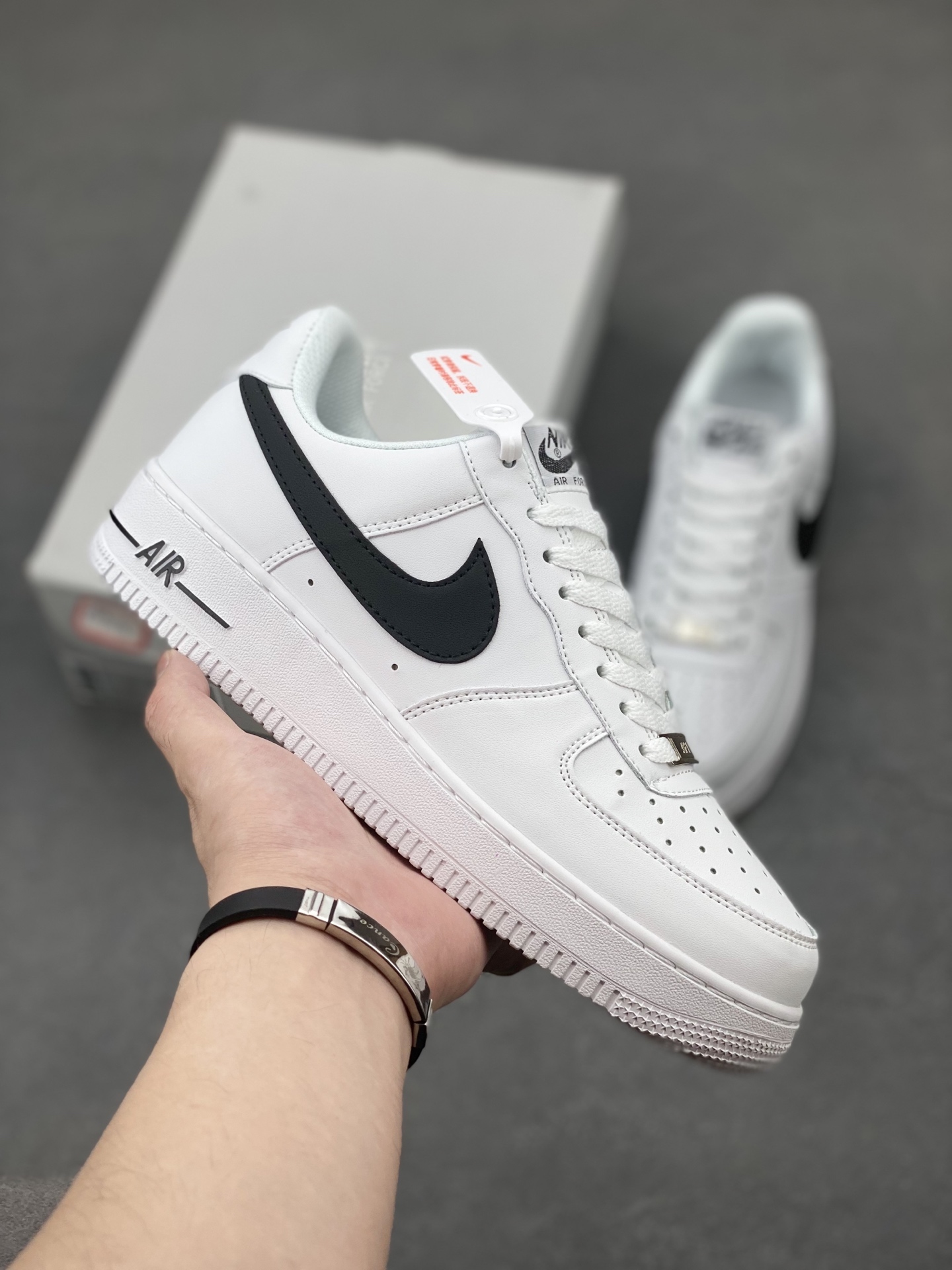 Nike Air Force 1 Low White Black Casual Shoes CJ0952-100 2 i1749486349532 6472 0 0