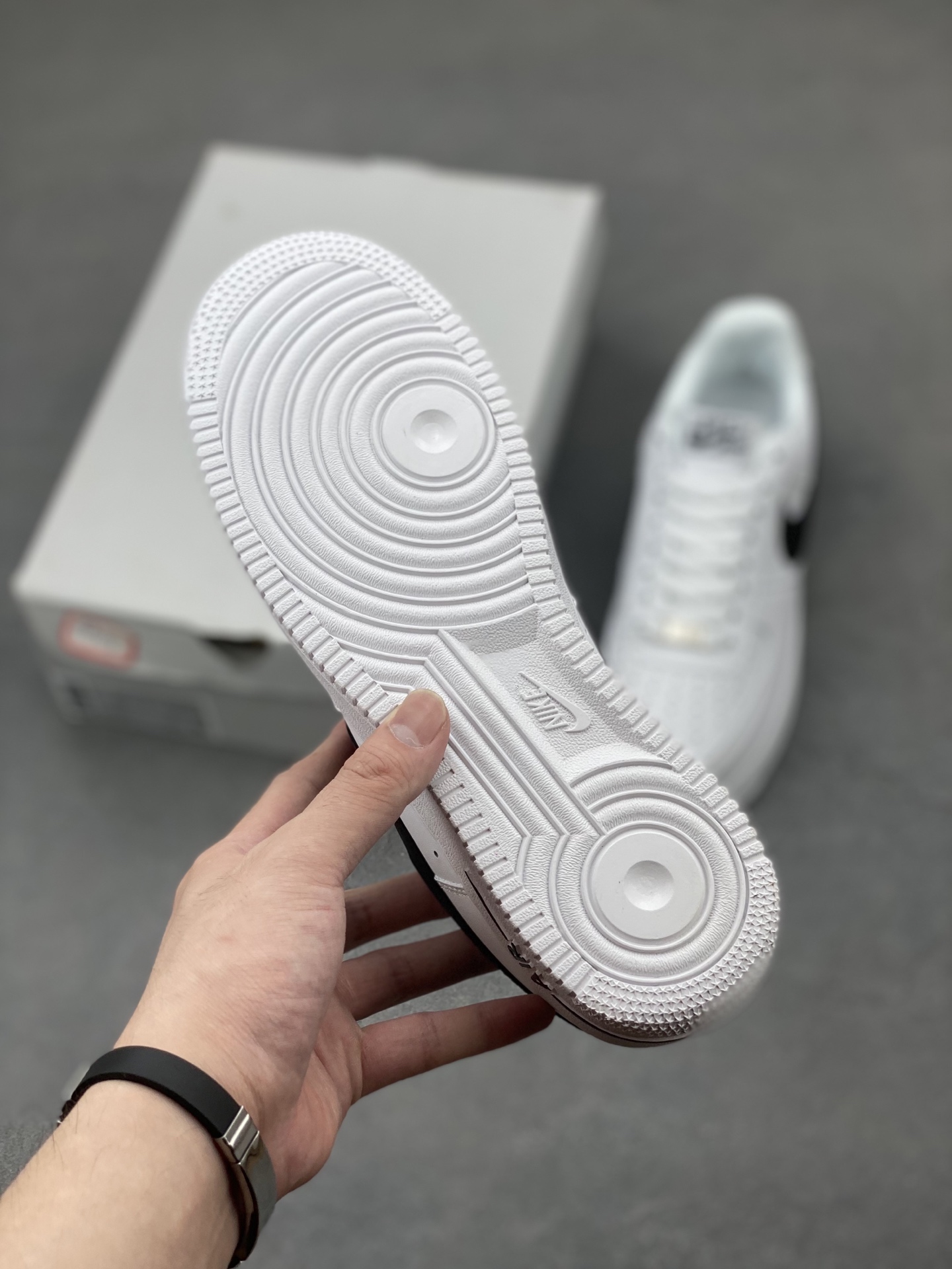 Nike Air Force 1 Low White Black Casual Shoes CJ0952-100 7 i1749486350562 8478 0 5