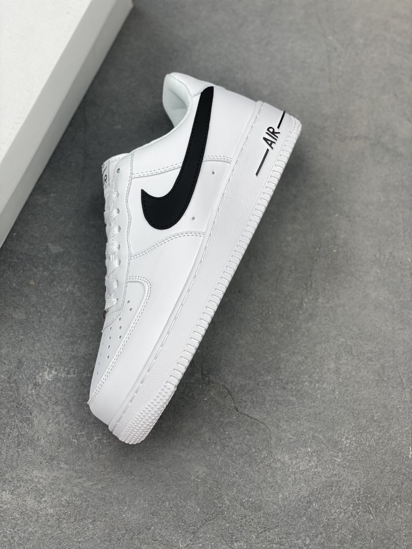 Nike Air Force 1 Low White Black Casual Shoes CJ0952-100 8 i1749486358033 2839 0 6