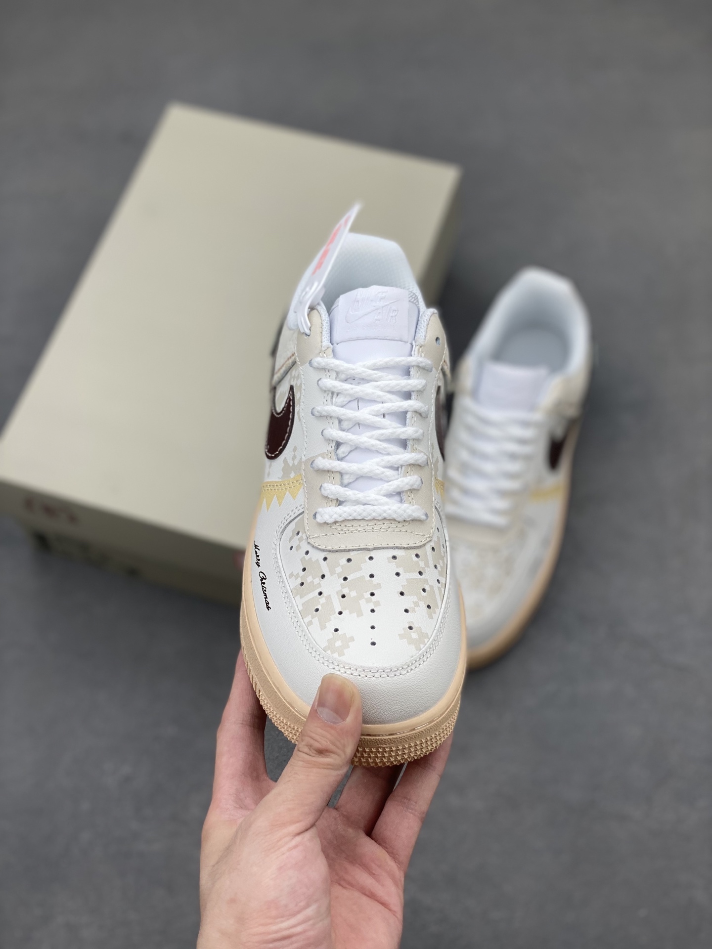 Nike Air Force 1 '07 Low Sneakers - Limited Edition, Premium Comfort 3 i1749668582901 9865 0 1