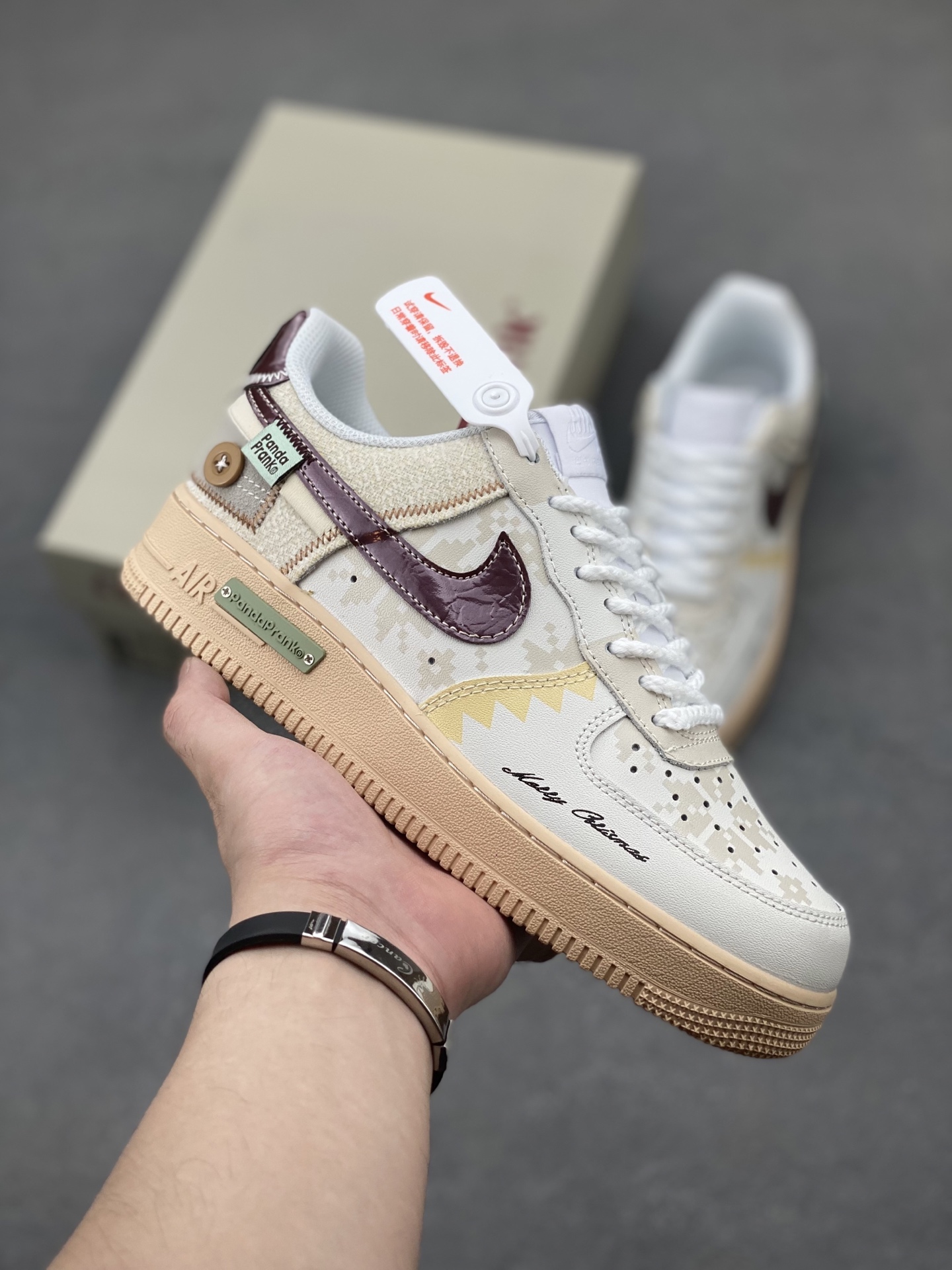 Nike Air Force 1 '07 Low Sneakers - Limited Edition, Premium Comfort 2 i1749668587209 9500 0 0