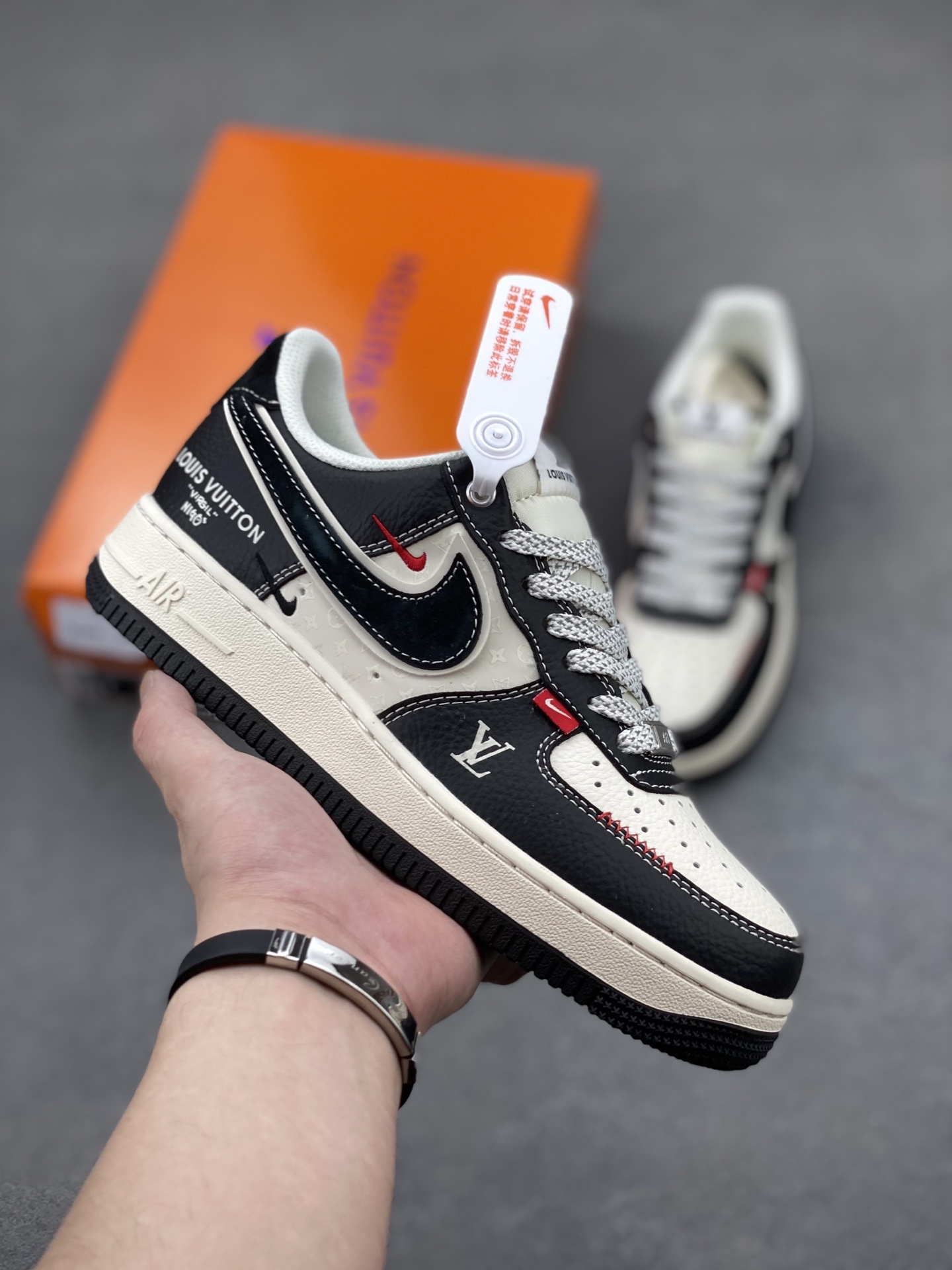 Nike Air Force 1 Low Louis Vuitton Custom Sneakers Limited Edition 2 i1749668636757 4806 0 0