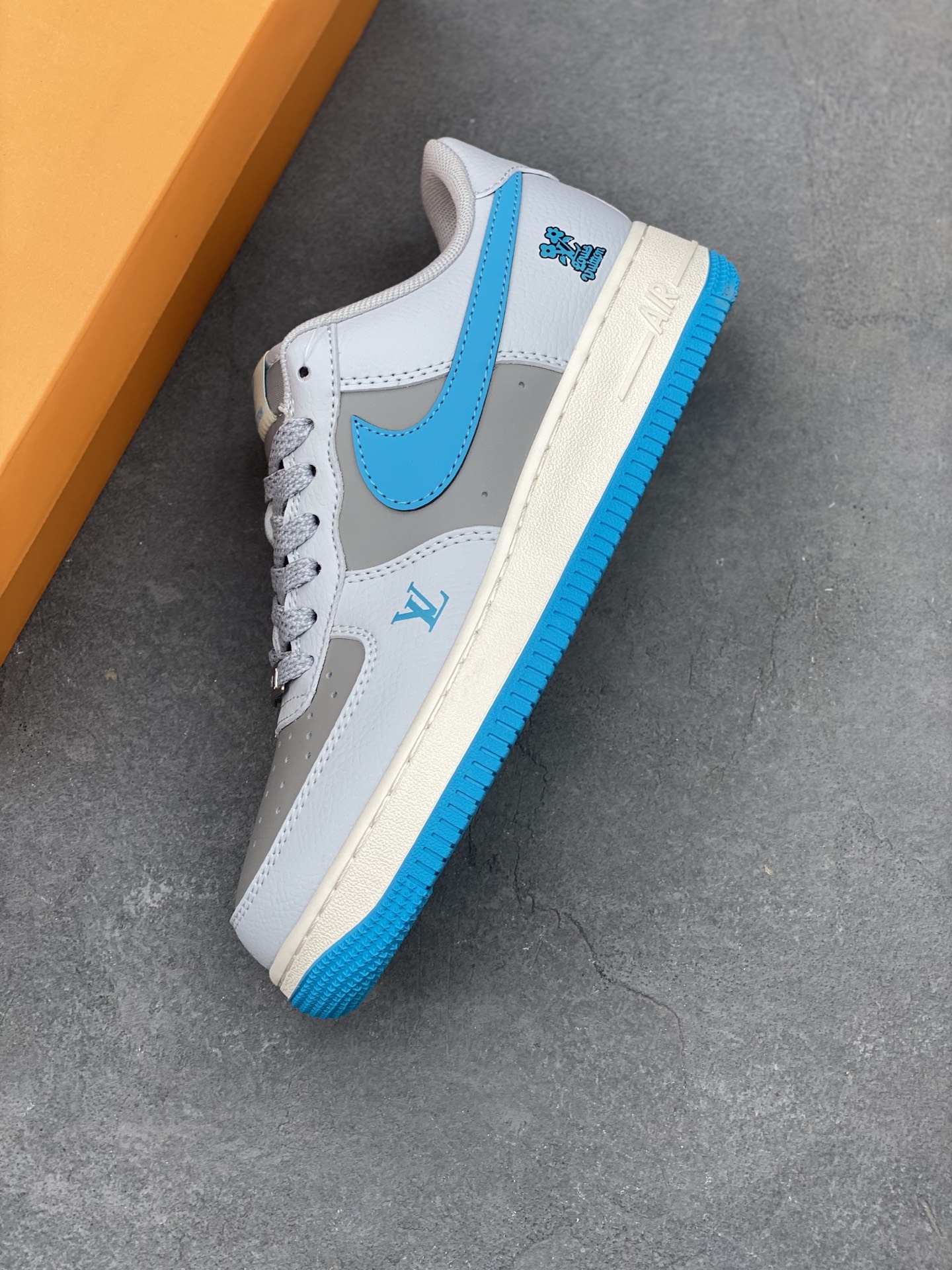 Nike Air Force 1 '07 Low Gray/Blue,Limited Edition 8 i1749668955232 1540 0 6