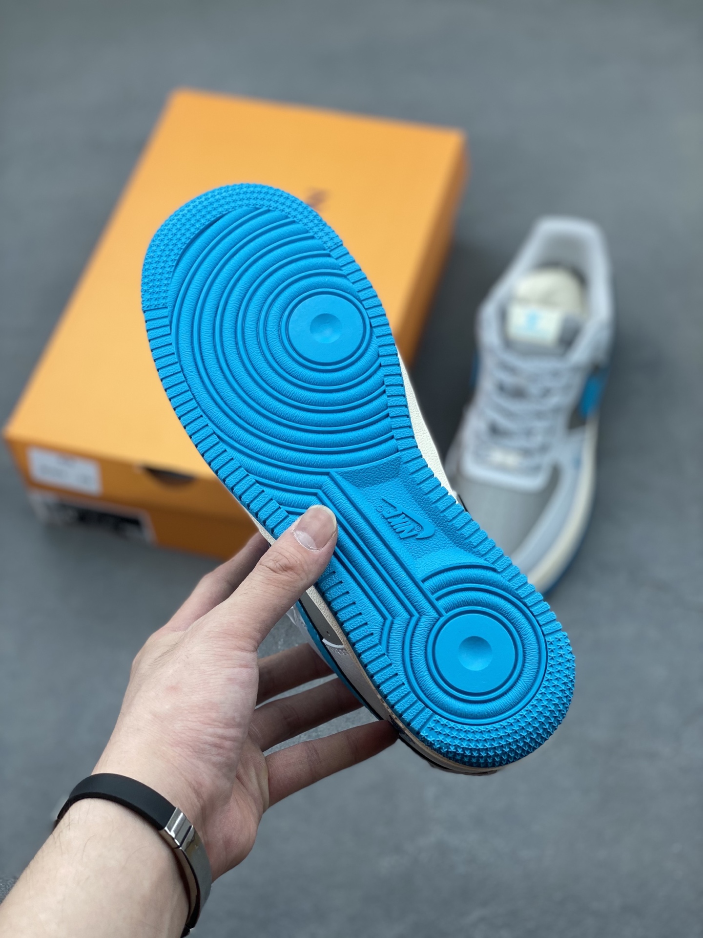Nike Air Force 1 '07 Low Gray/Blue,Limited Edition 7 i1749668955786 5721 0 5