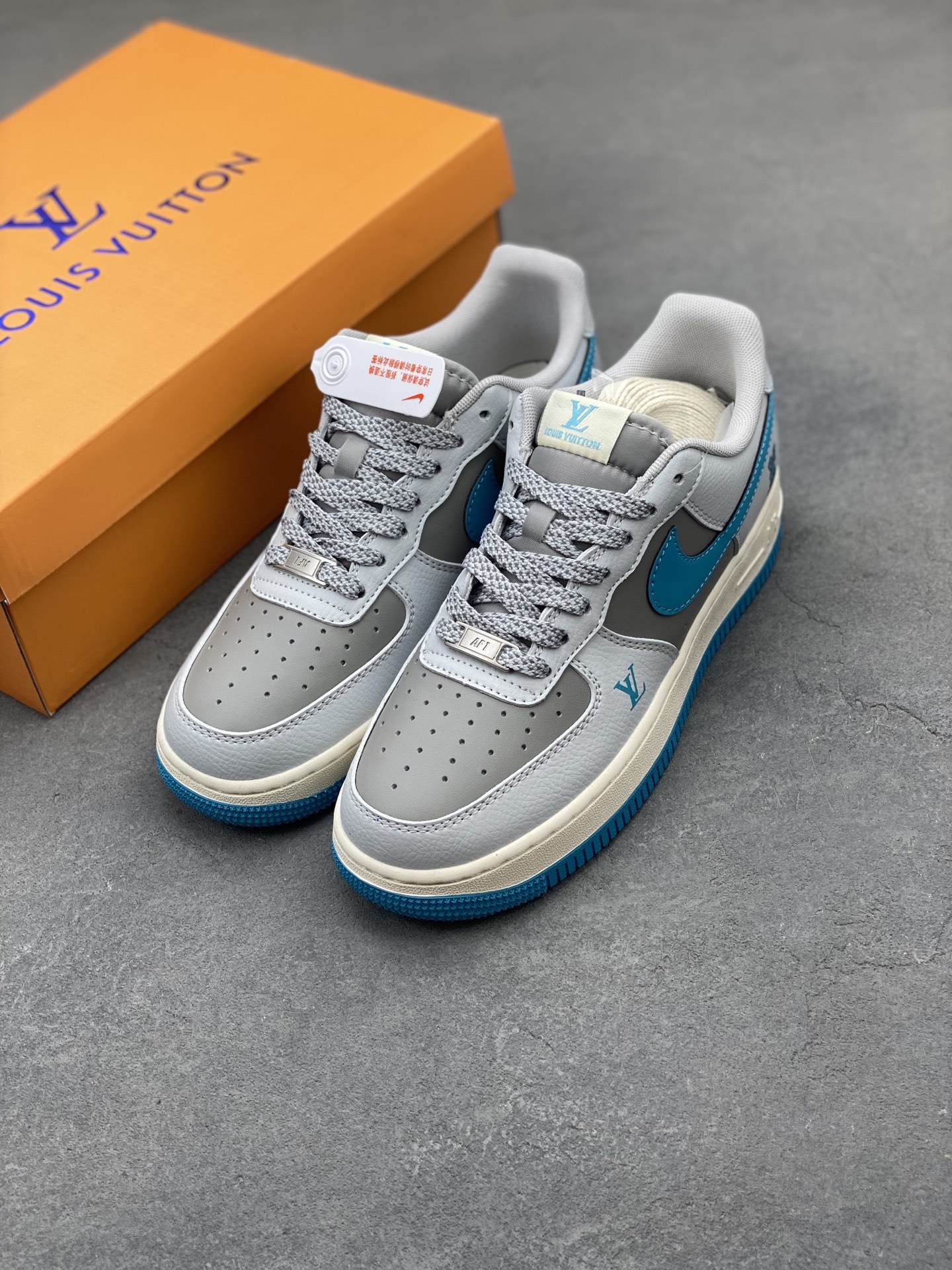 Nike Air Force 1 '07 Low Gray/Blue,Limited Edition 9 i1749668956076 8987 0 7