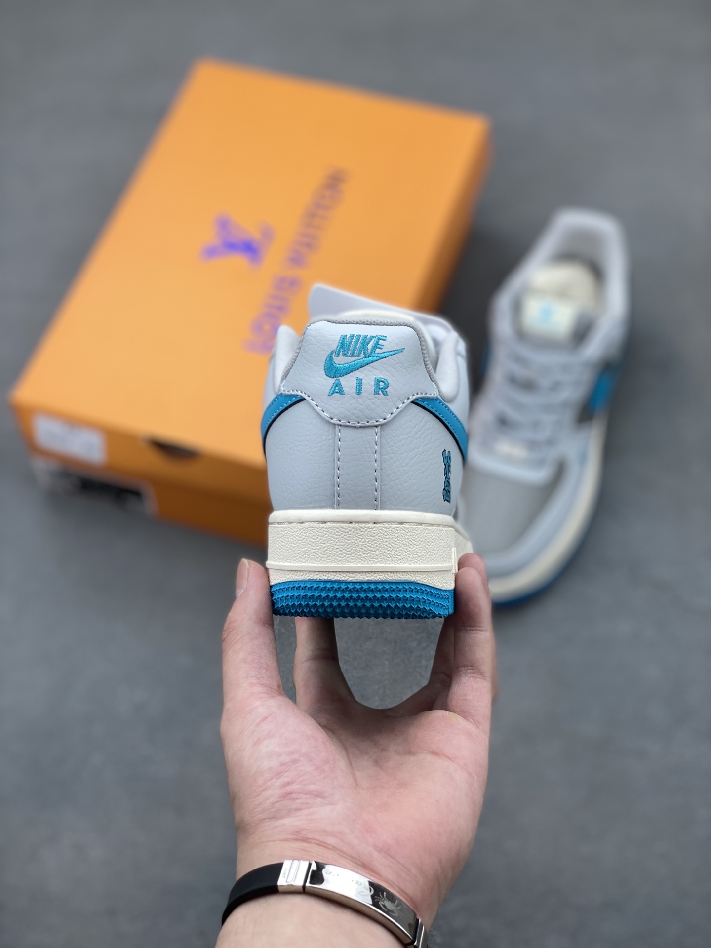 Nike Air Force 1 '07 Low Gray/Blue,Limited Edition 5 i1749668957737 8116 0 3