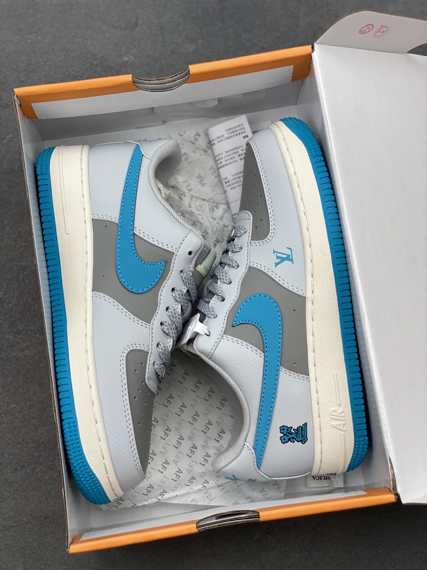 Nike Air Force 1 '07 Low Gray/Blue,Limited Edition 10 i1749668965135 1999 0 8