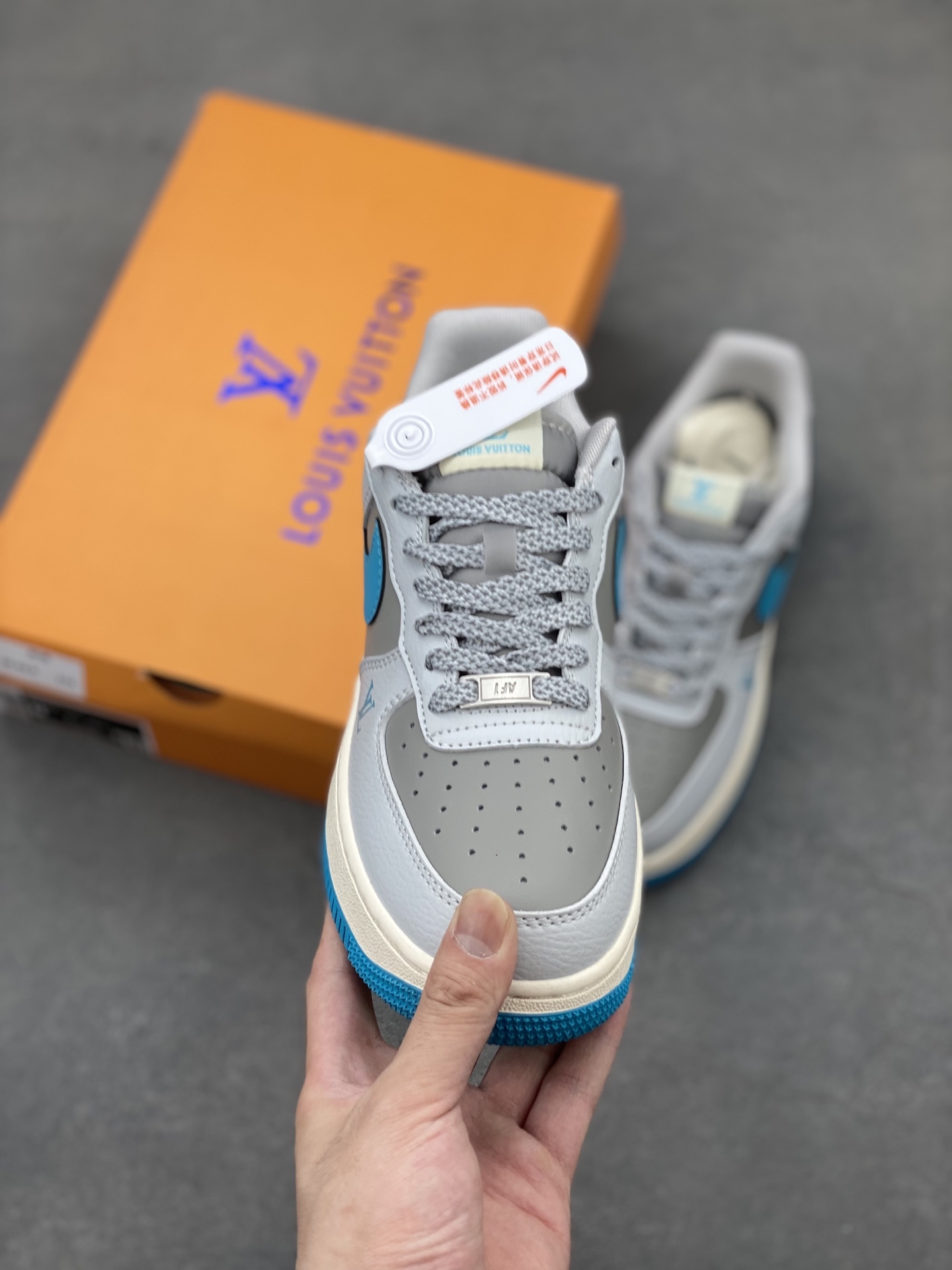 Nike Air Force 1 '07 Low Gray/Blue,Limited Edition 3 i1749668965556 6276 0 1