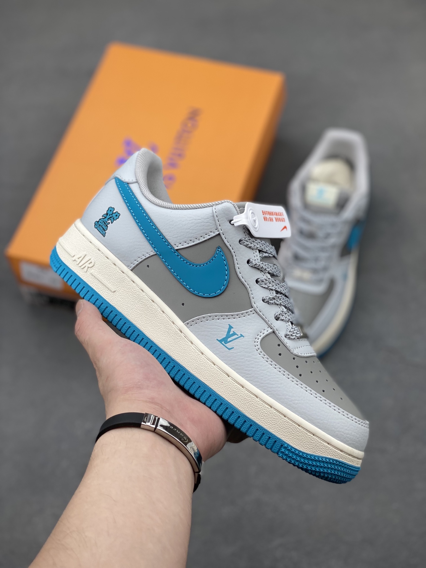 Nike Air Force 1 '07 Low Gray/Blue,Limited Edition 2 i1749668965633 6654 0 0
