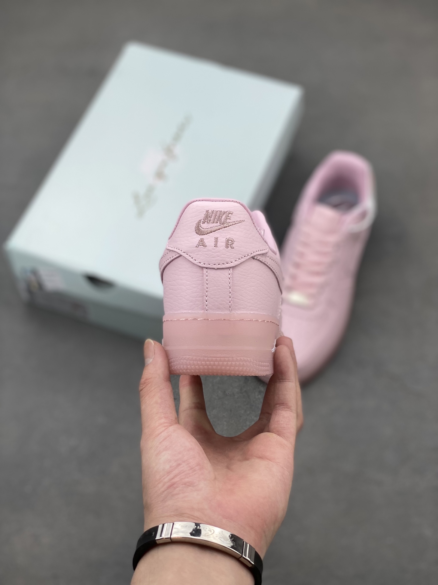 Nike Air Force 1 '07 Low Pink Foam Casual Shoes CZ8065-600 Limited Edition 5 i1749846107779 3734 0 3