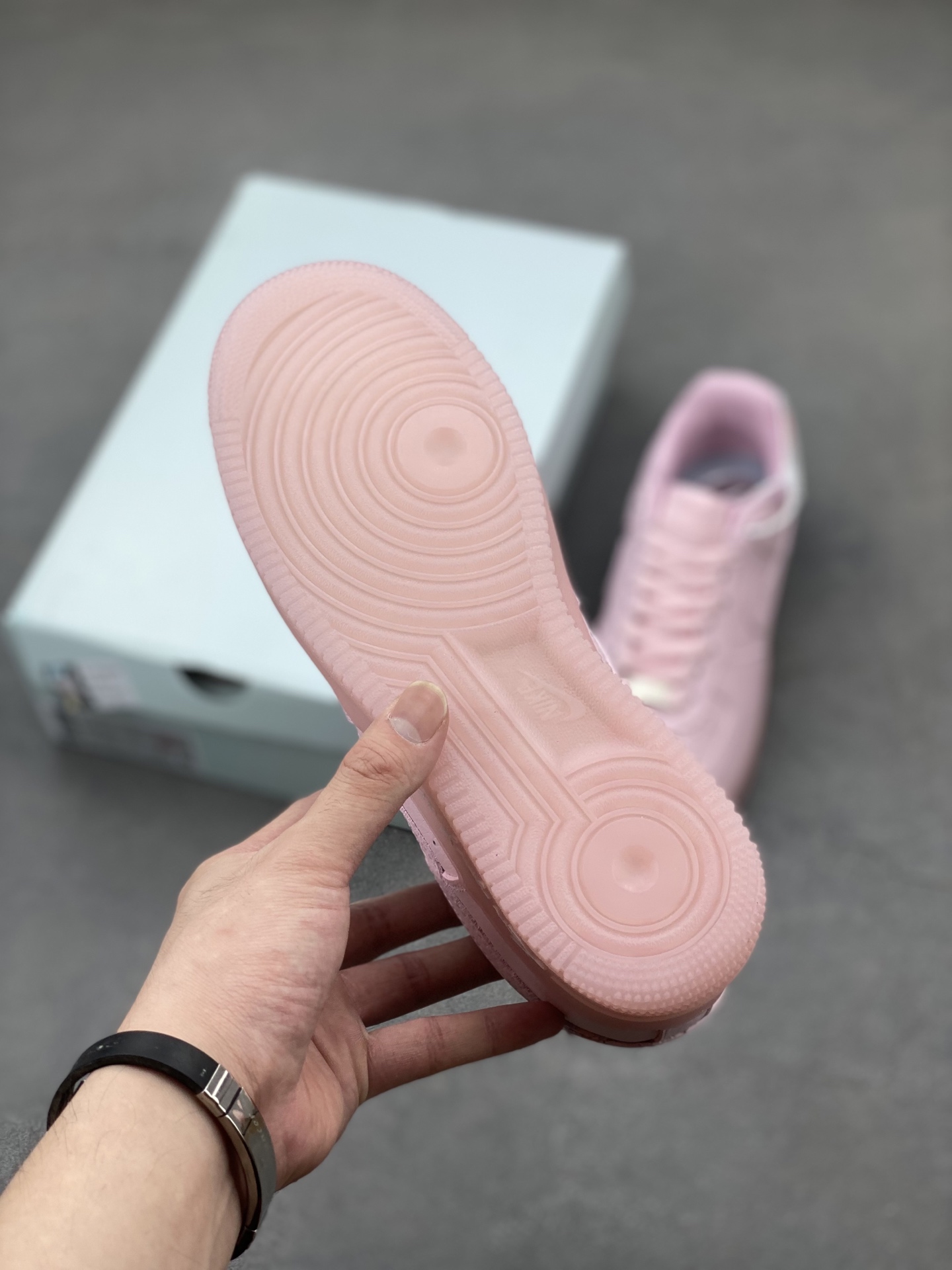 Nike Air Force 1 '07 Low Pink Foam Casual Shoes CZ8065-600 Limited Edition 7 i1749846107834 2381 0 5