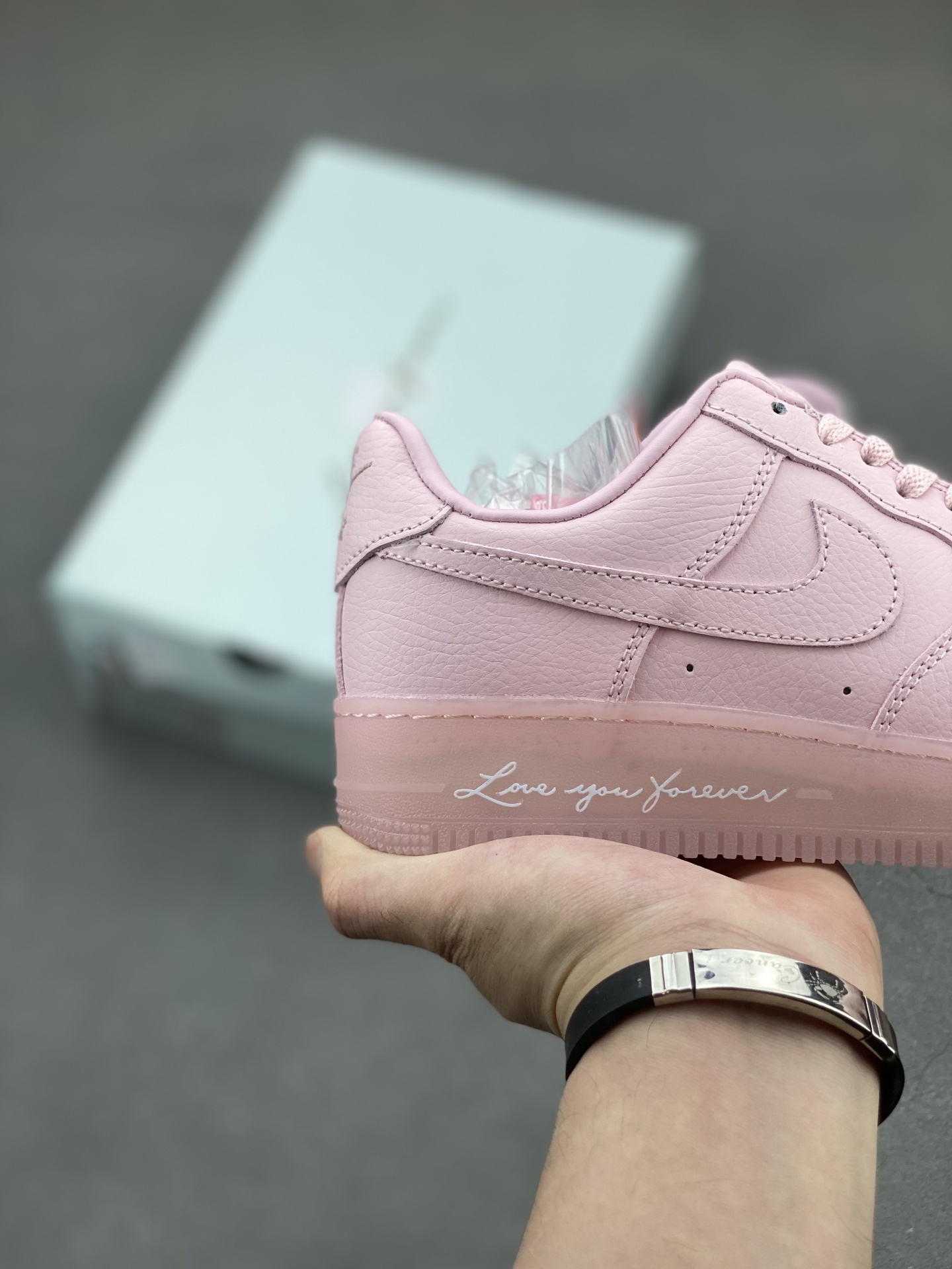 Nike Air Force 1 '07 Low Pink Foam Casual Shoes CZ8065-600 Limited Edition 6 i1749846107850 7270 0 4