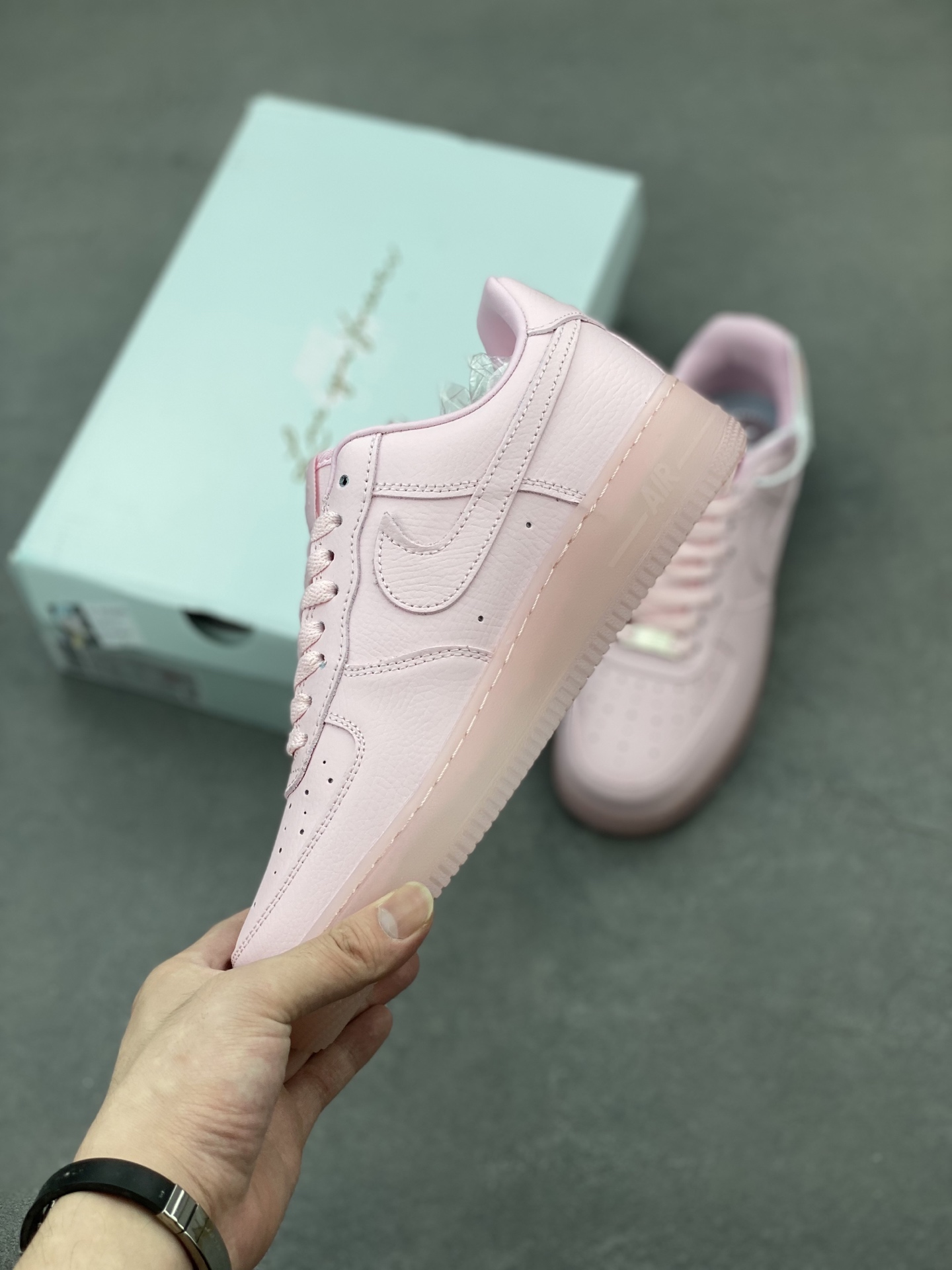 Nike Air Force 1 '07 Low Pink Foam Casual Shoes CZ8065-600 Limited Edition 4 i1749846107855 4899 0 2