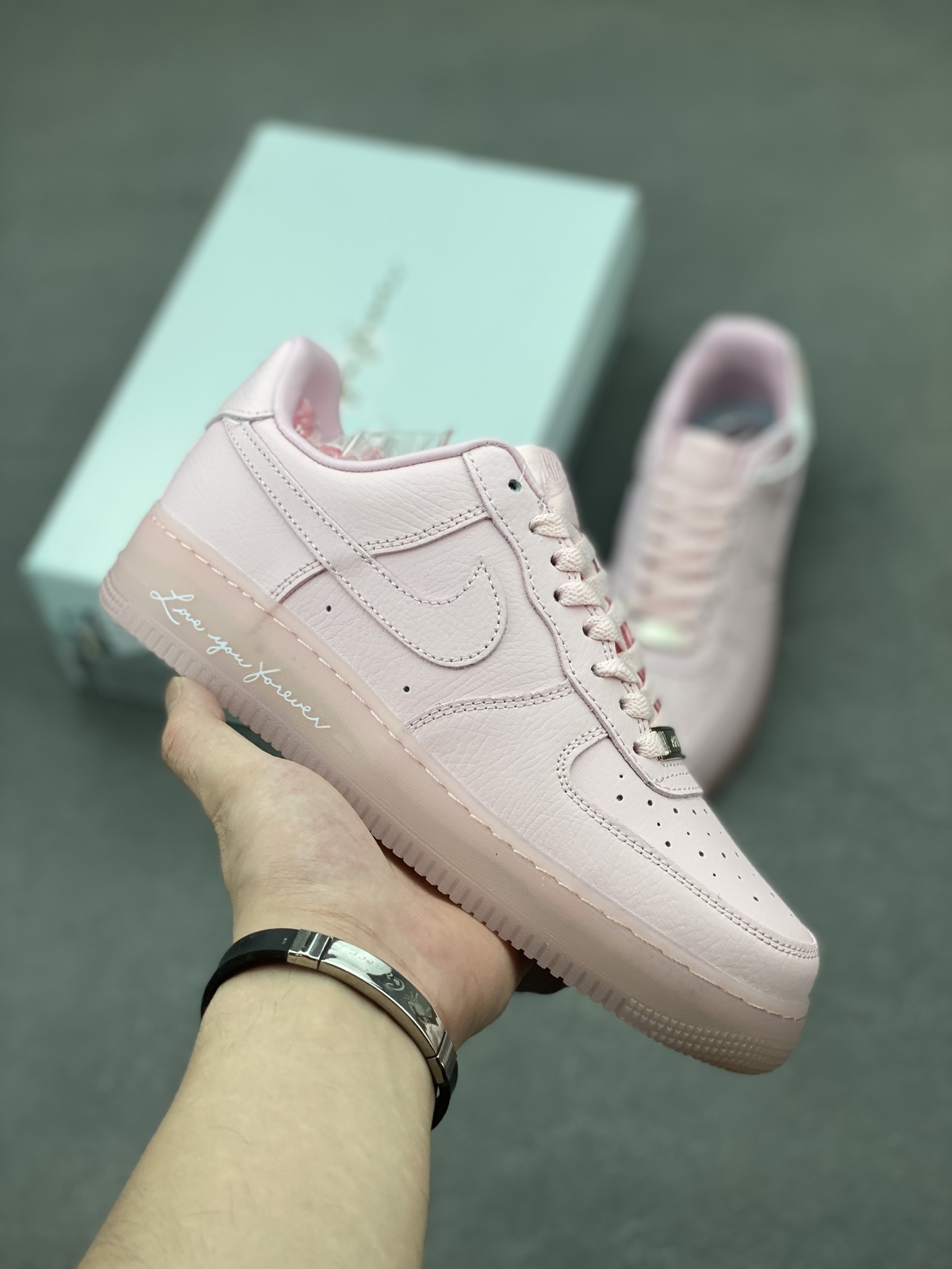 Nike Air Force 1 '07 Low Pink Foam Casual Shoes CZ8065-600 Limited Edition 2 i1749846107857 2156 0 0