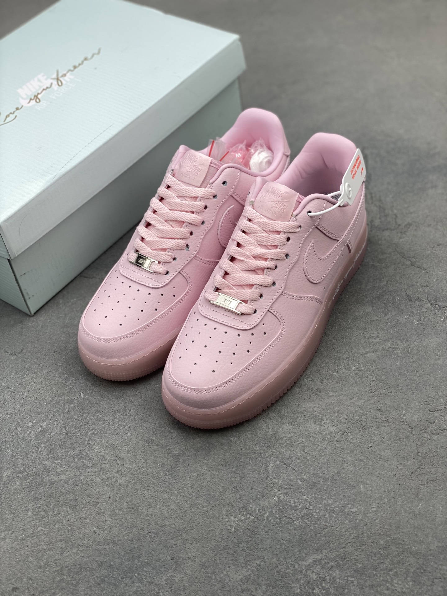 Nike Air Force 1 '07 Low Pink Foam Casual Shoes CZ8065-600 Limited Edition 9 i1749846113702 7732 0 7