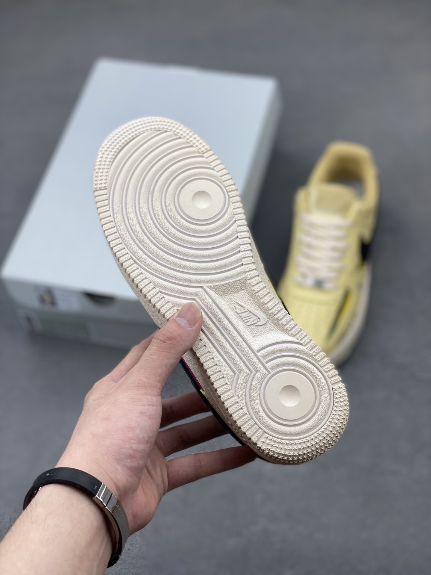Nike Air Force 1 '07 Low Sneakers - Yellow, Black, and Rainbow Accents 7 i1749846492773 3971 0 5