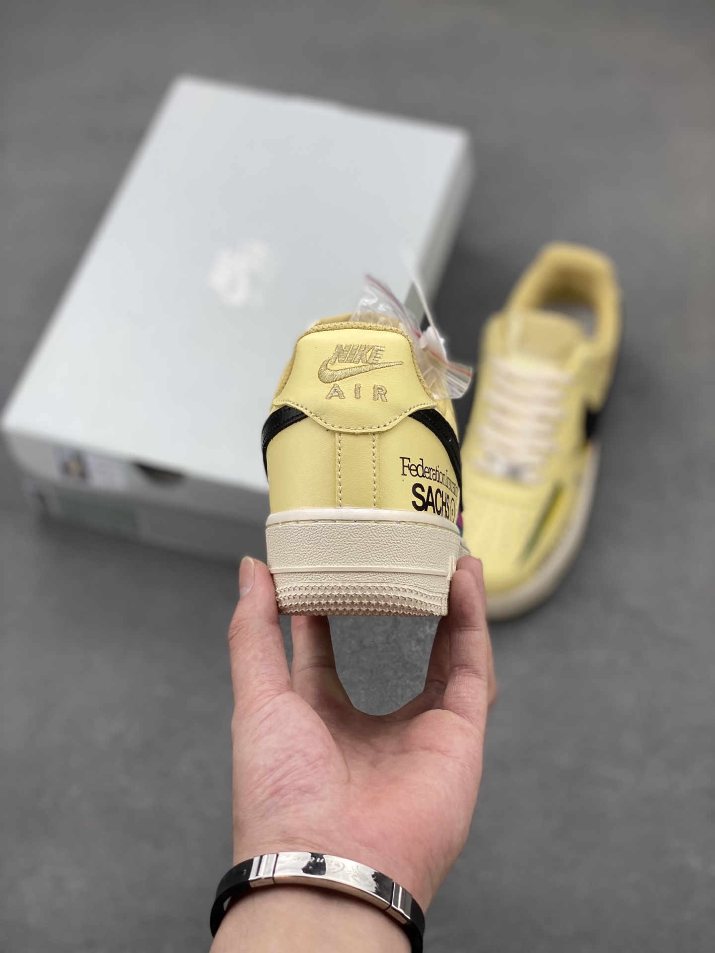 Nike Air Force 1 '07 Low Sneakers - Yellow, Black, and Rainbow Accents 5 i1749846498188 9915 0 3