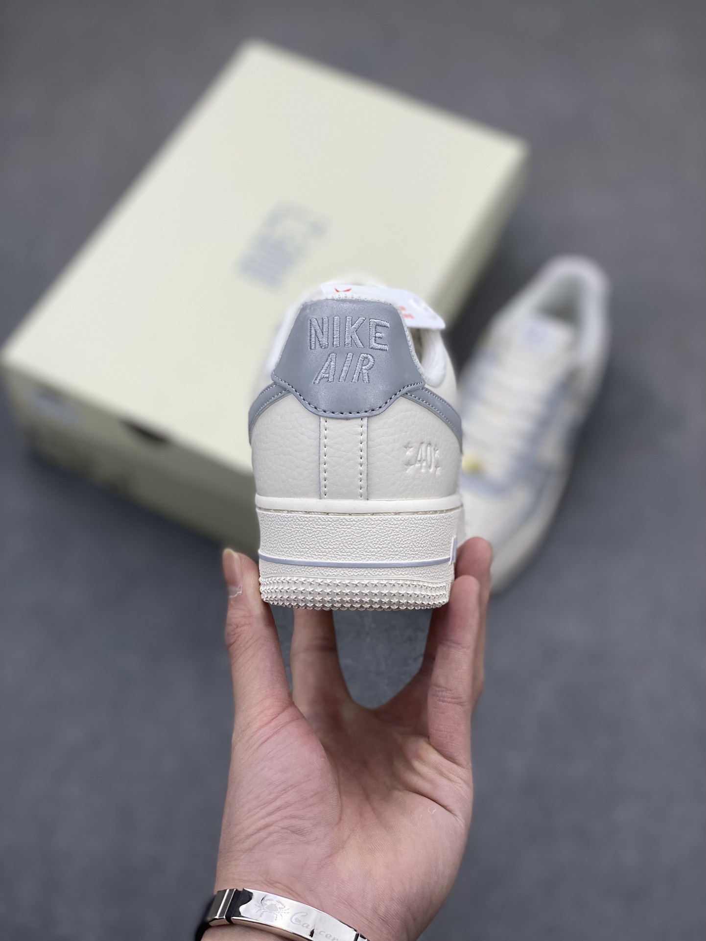 Nike Air Force 1 '07 Low Thick Bottom Casual Sneakers DQ7582-102 5 i1749847354737 1197 0 3