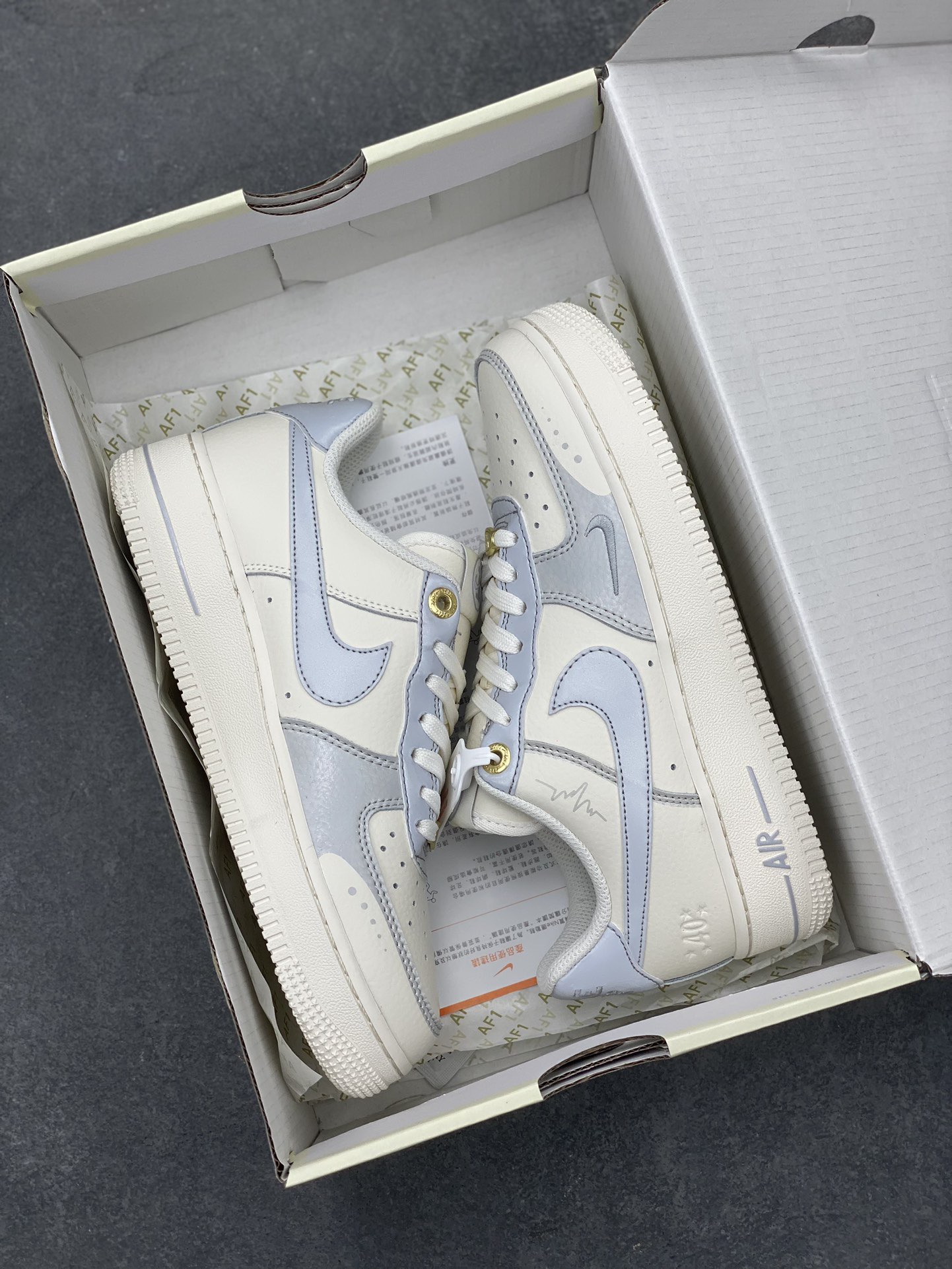 Nike Air Force 1 '07 Low Thick Bottom Casual Sneakers DQ7582-102 10 i1749847354737 5888 0 8
