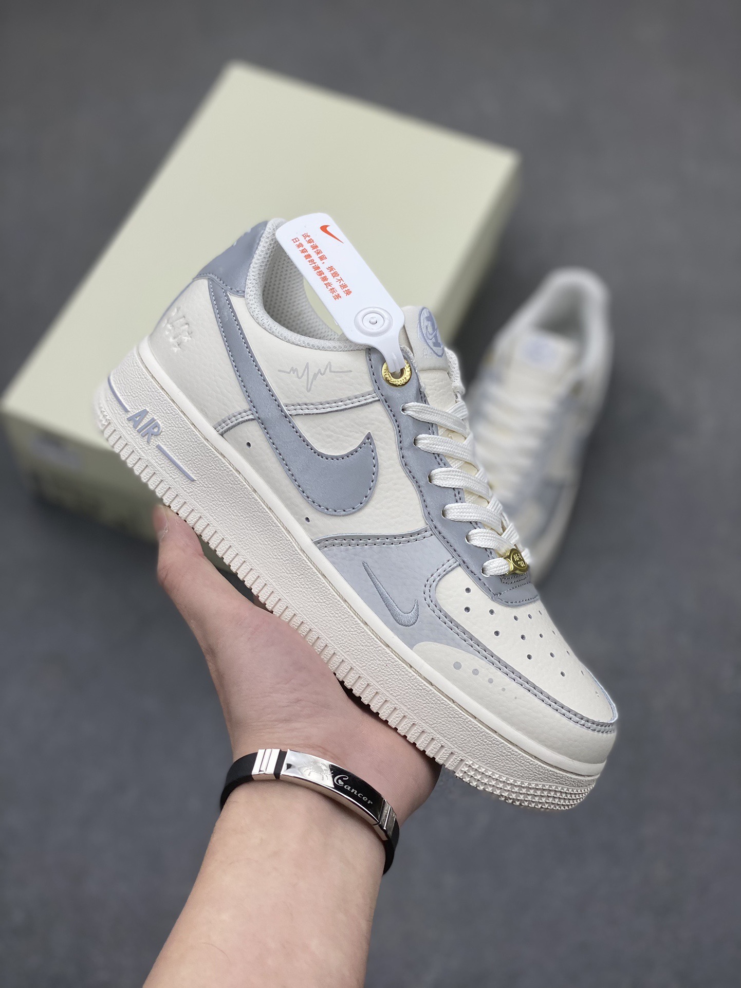 Nike Air Force 1 '07 Low Thick Bottom Casual Sneakers DQ7582-102 2 i1749847354737 5947 0 0