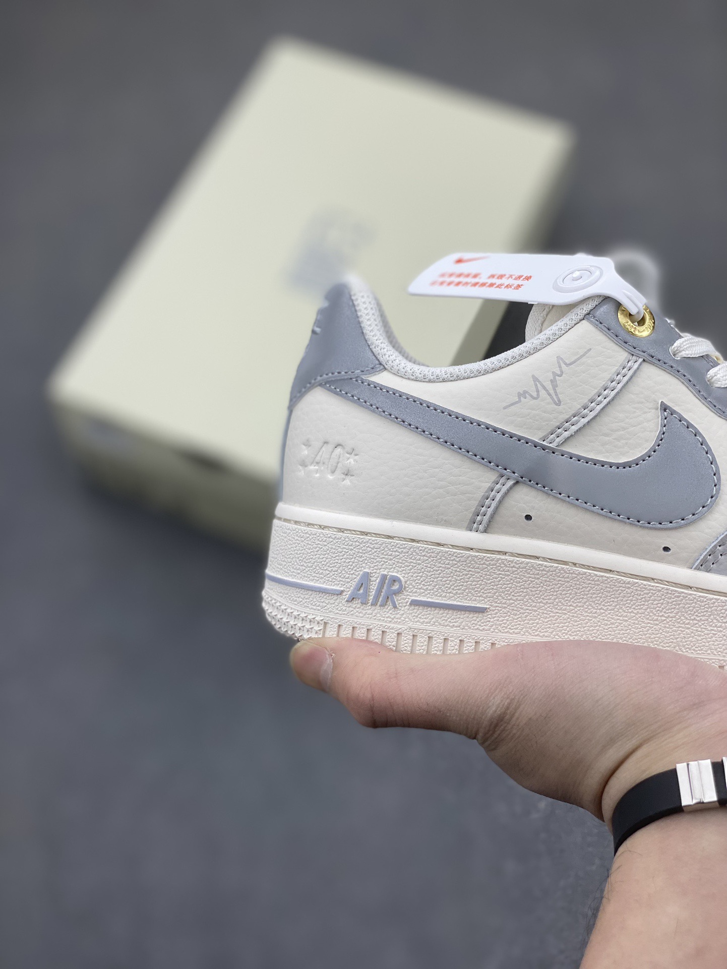 Nike Air Force 1 '07 Low Thick Bottom Casual Sneakers DQ7582-102 6 i1749847354737 7903 0 4