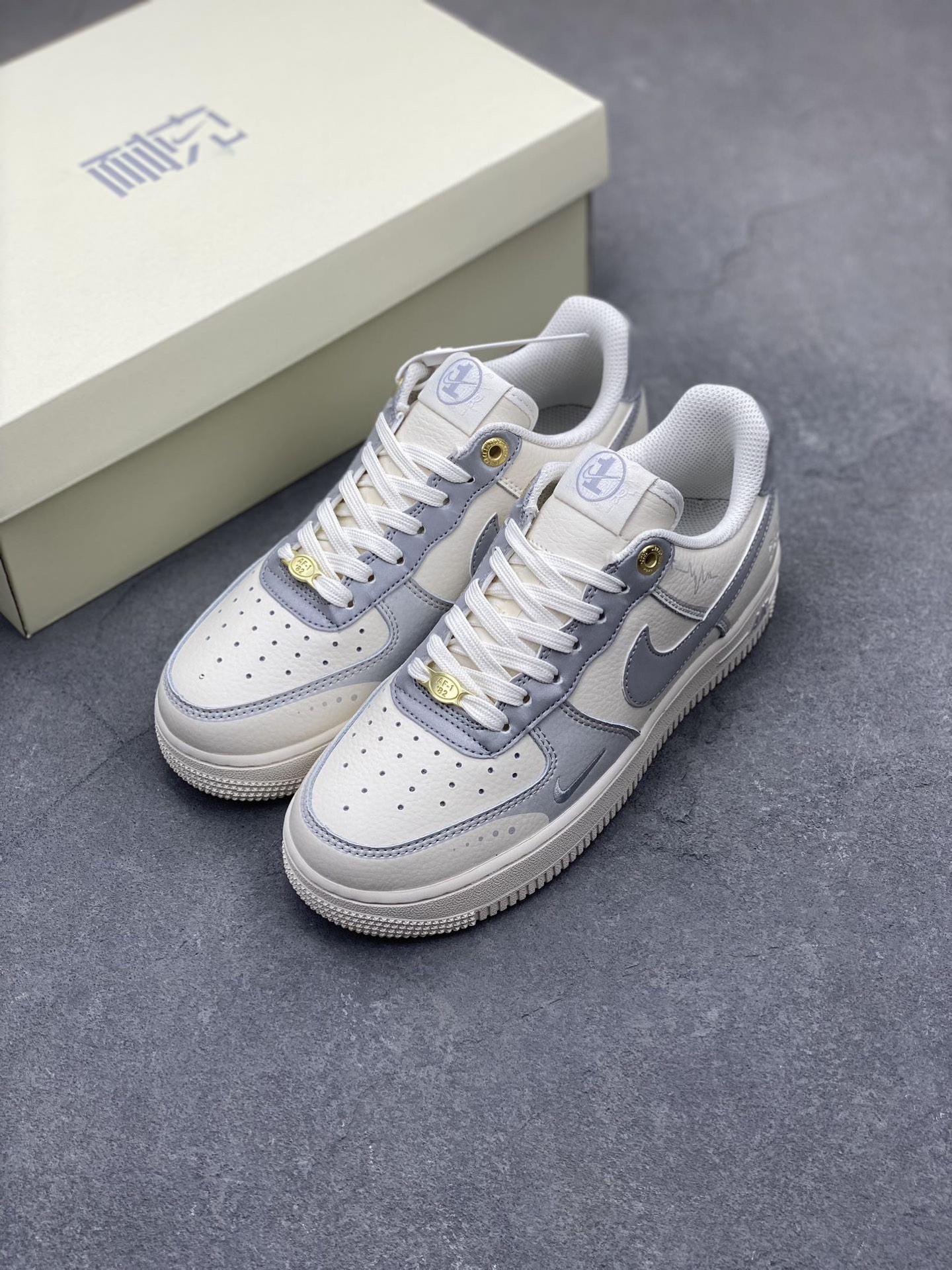Nike Air Force 1 '07 Low Thick Bottom Casual Sneakers DQ7582-102 9 i1749847356027 9214 0 7