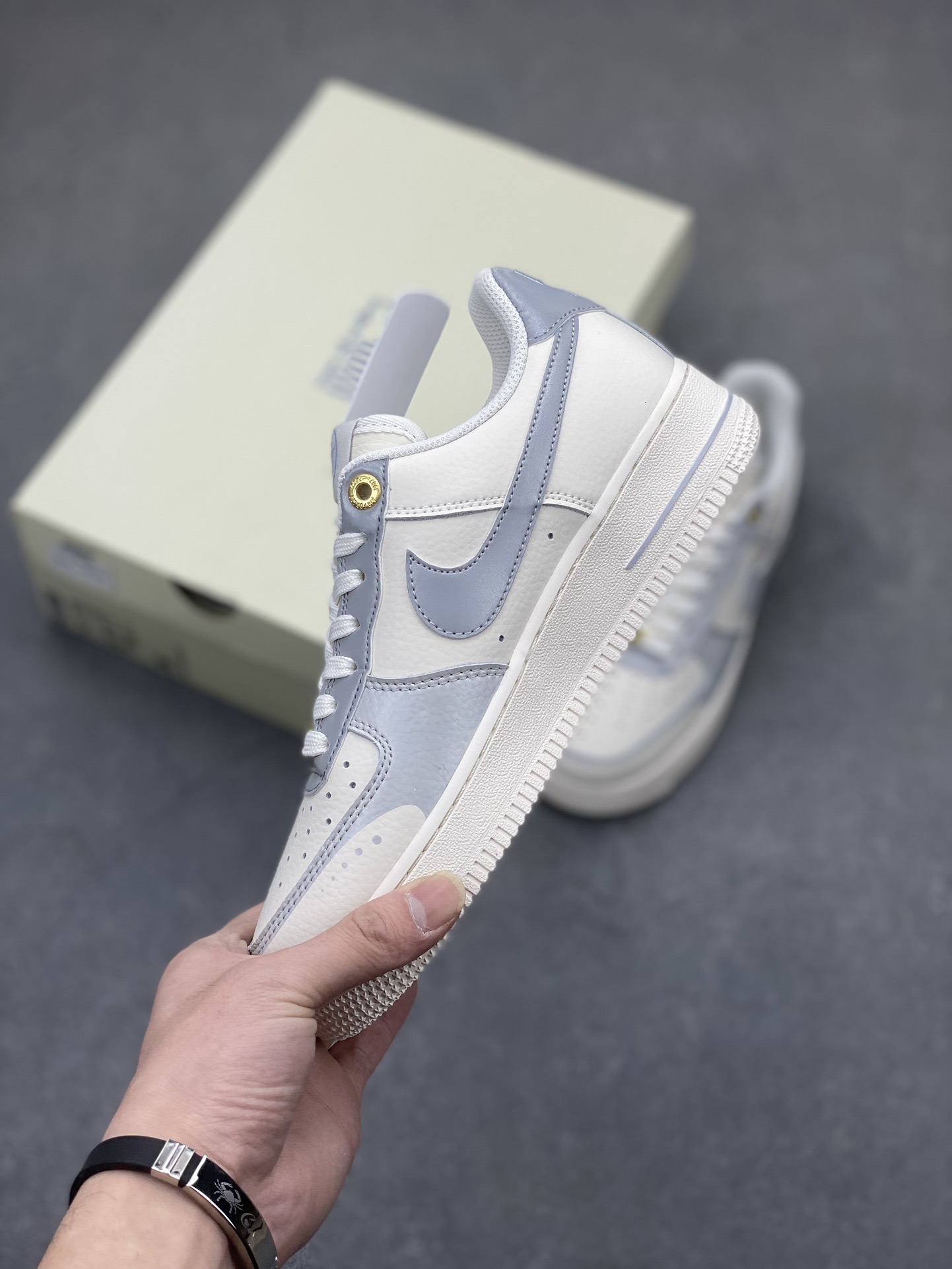 Nike Air Force 1 '07 Low Thick Bottom Casual Sneakers DQ7582-102 4 i1749847358845 6669 0 2