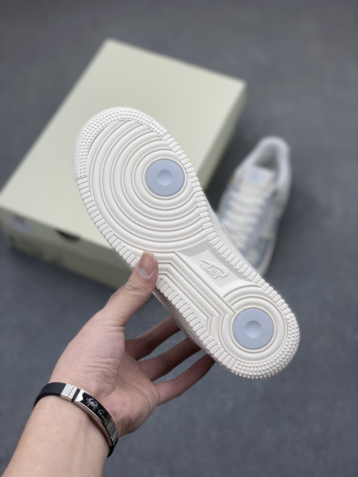 Nike Air Force 1 '07 Low Thick Bottom Casual Sneakers DQ7582-102 7 i1749847358845 8856 0 5