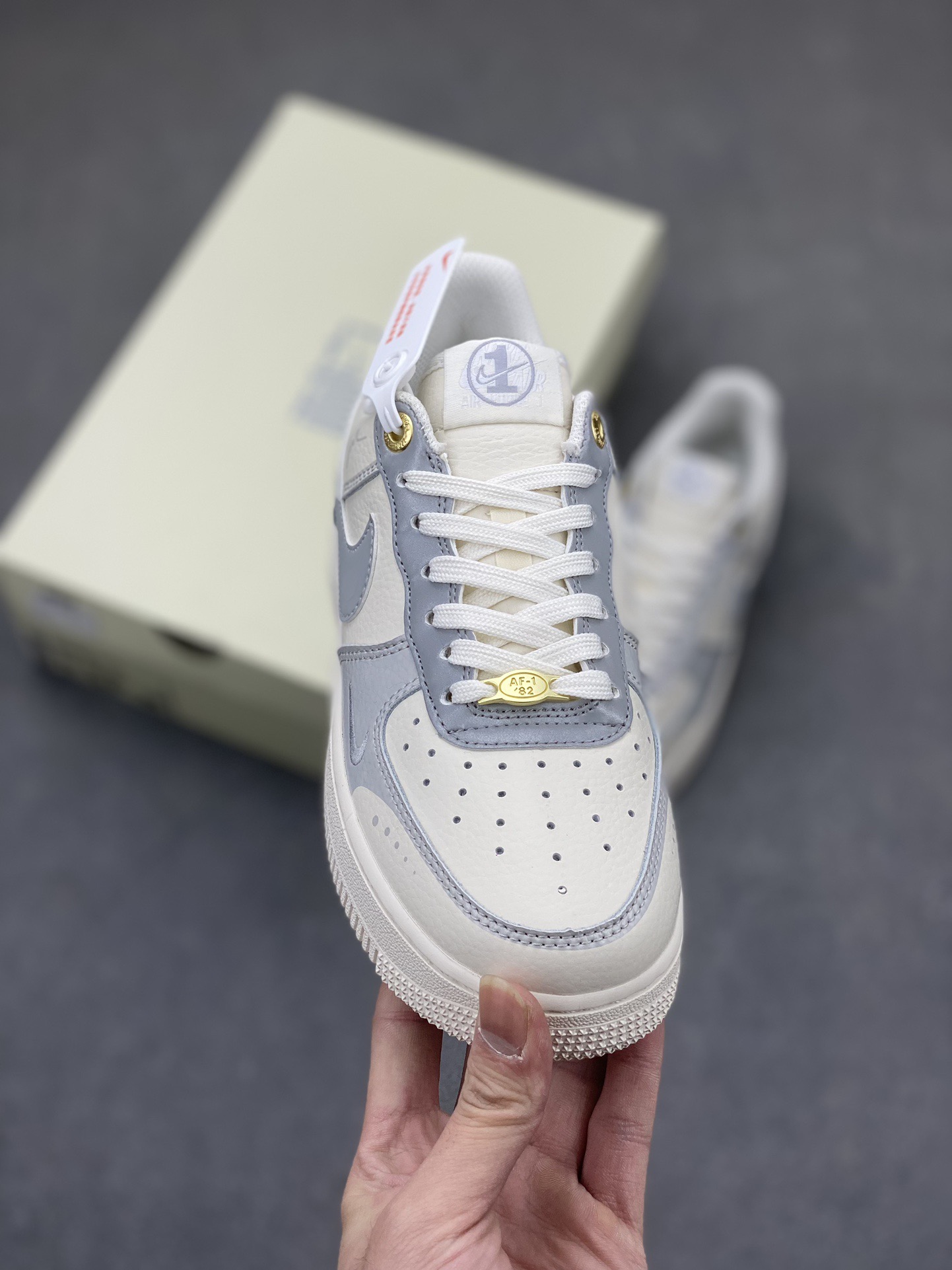 Nike Air Force 1 '07 Low Thick Bottom Casual Sneakers DQ7582-102 3 i1749847358845 9564 0 1