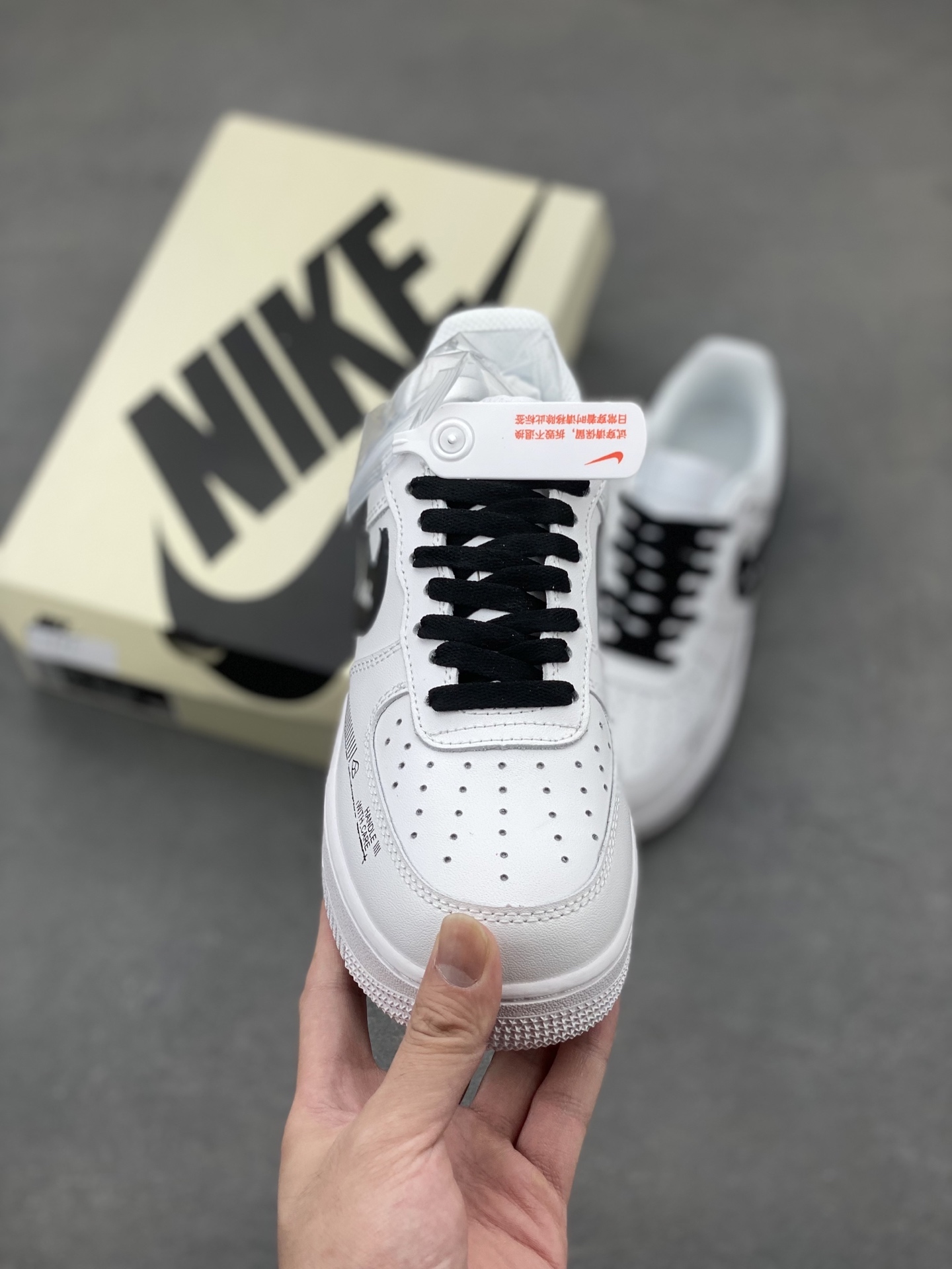 Nike Air Force 1 '07 Low White/Black Casual Sneakers CW2288-030 3 i1749930883801 8308 0 1