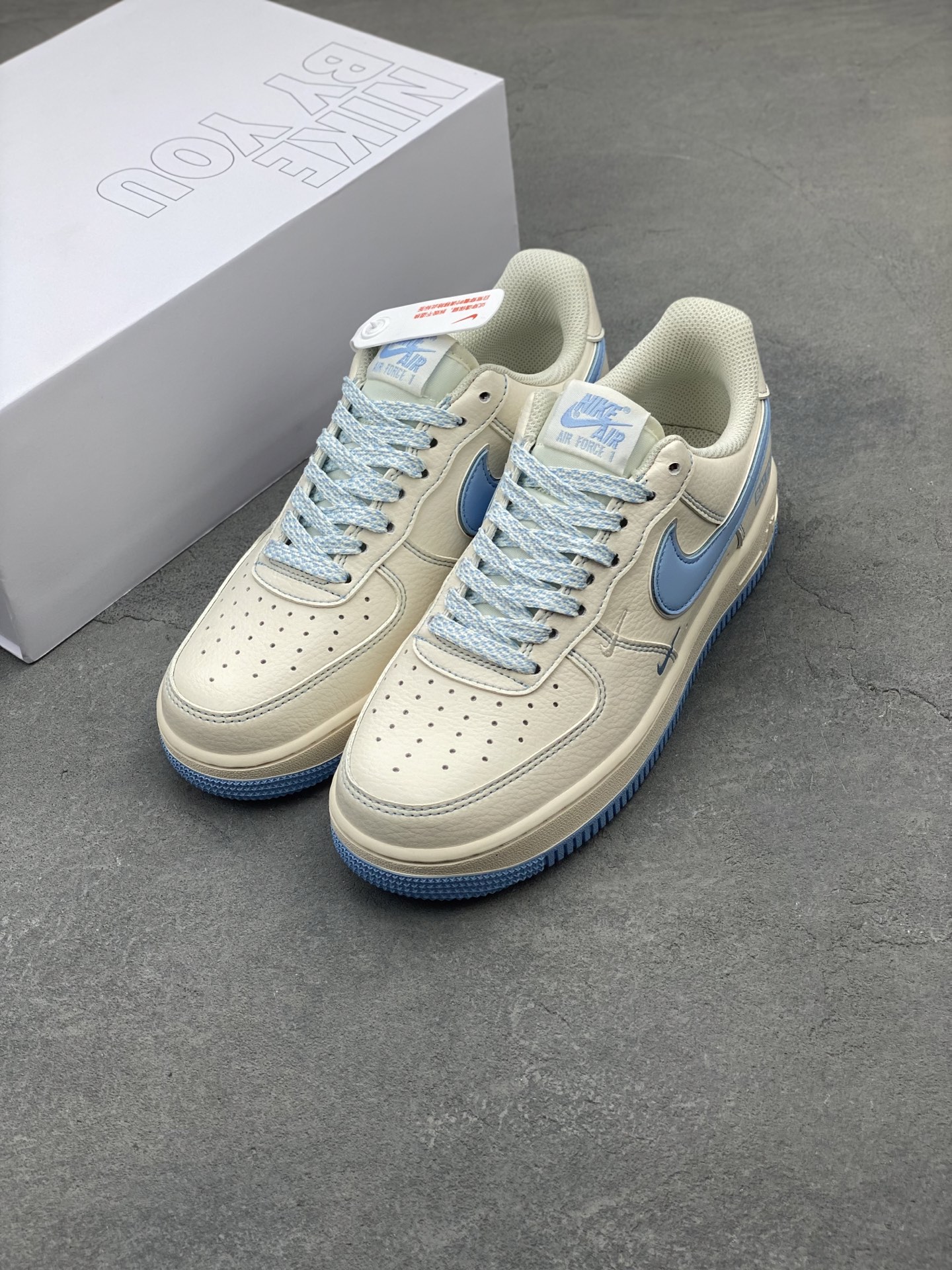 Nike Air Force 1 '07 Low Balenciaga Edition Sneakers - Limited Release 9 i1750016276567 6934 0 7