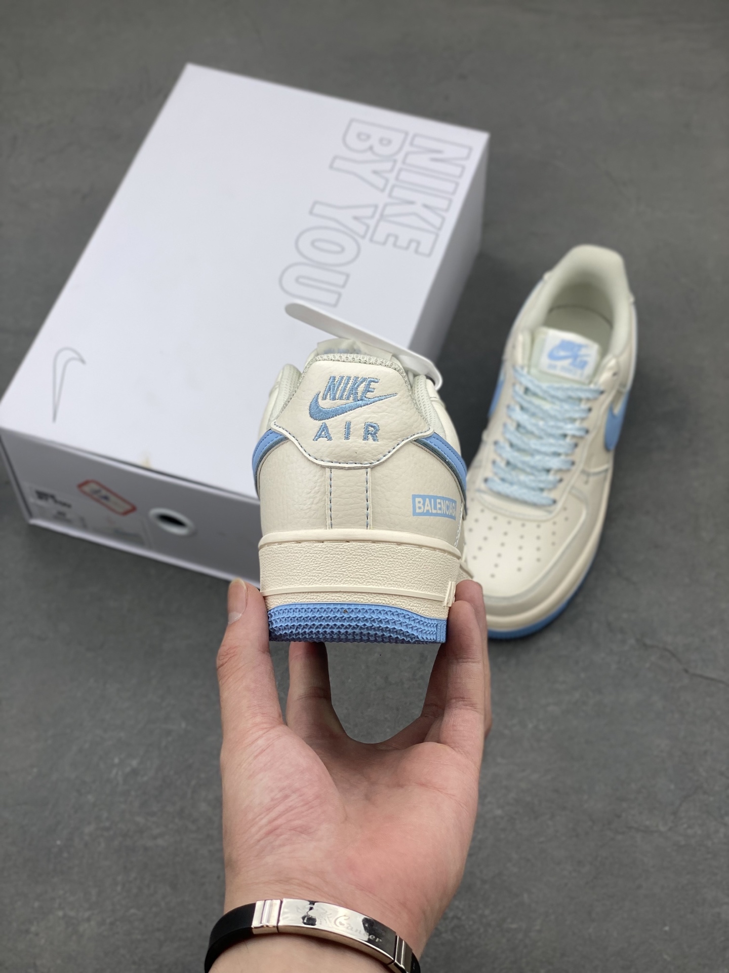 Nike Air Force 1 '07 Low Balenciaga Edition Sneakers - Limited Release 5 i1750016276568 3384 0 3