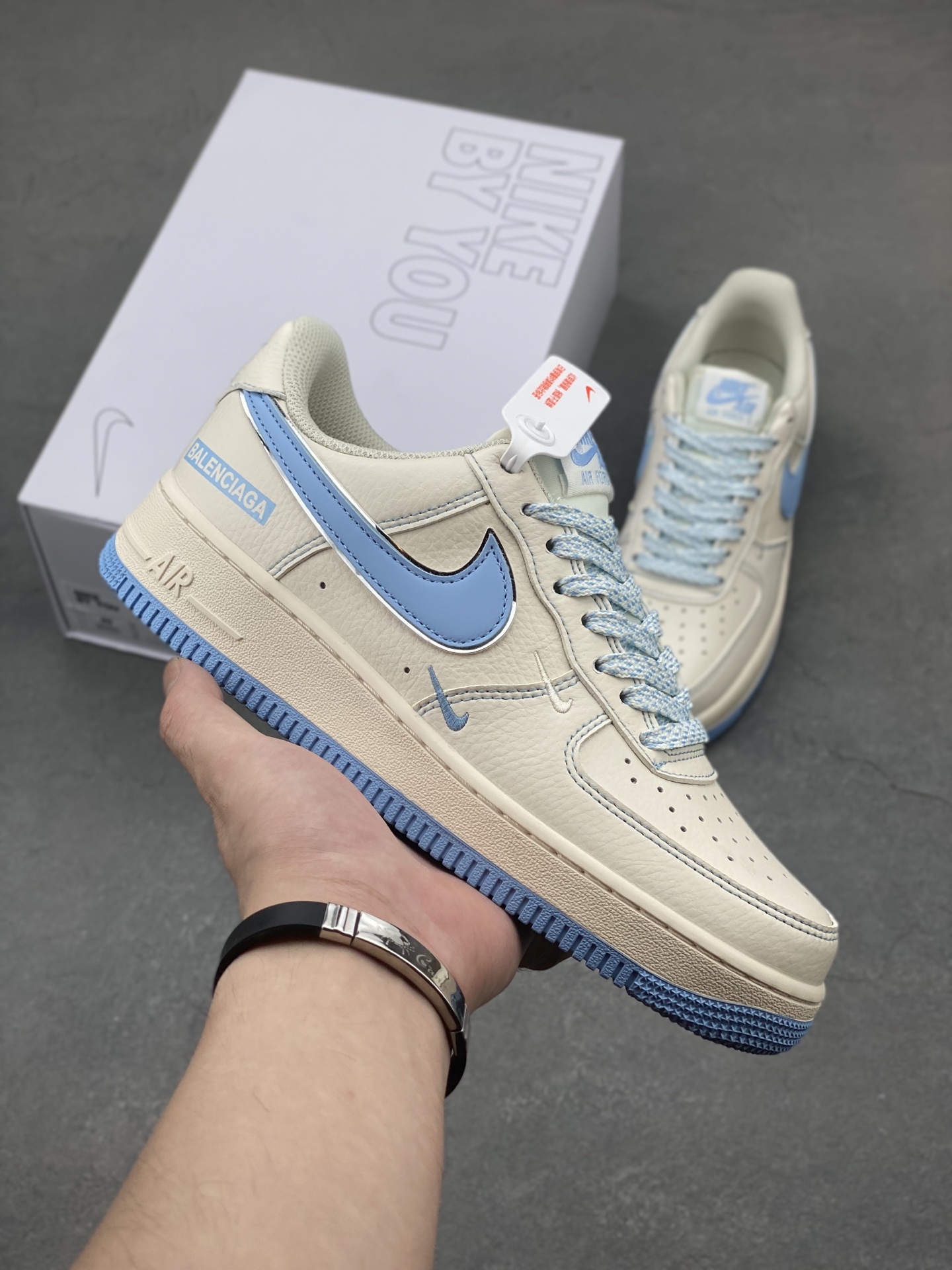 Nike Air Force 1 '07 Low Balenciaga Edition Sneakers - Limited Release 2 i1750016276568 5923 0 0